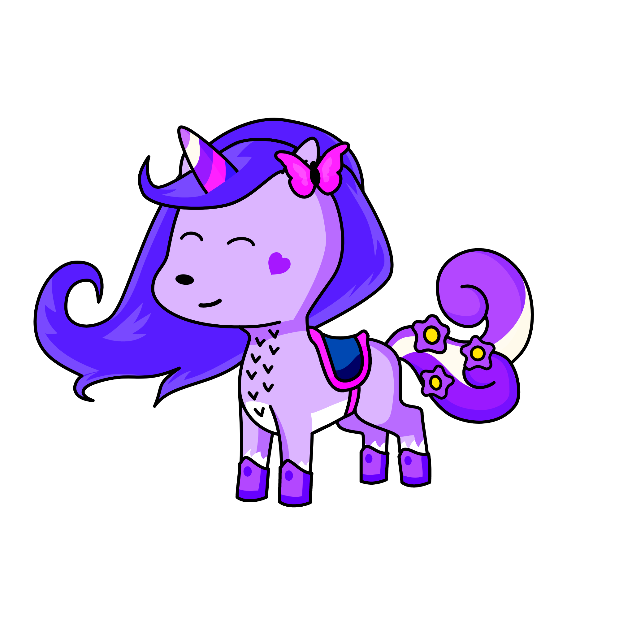#purpleunicorn, the unicorn