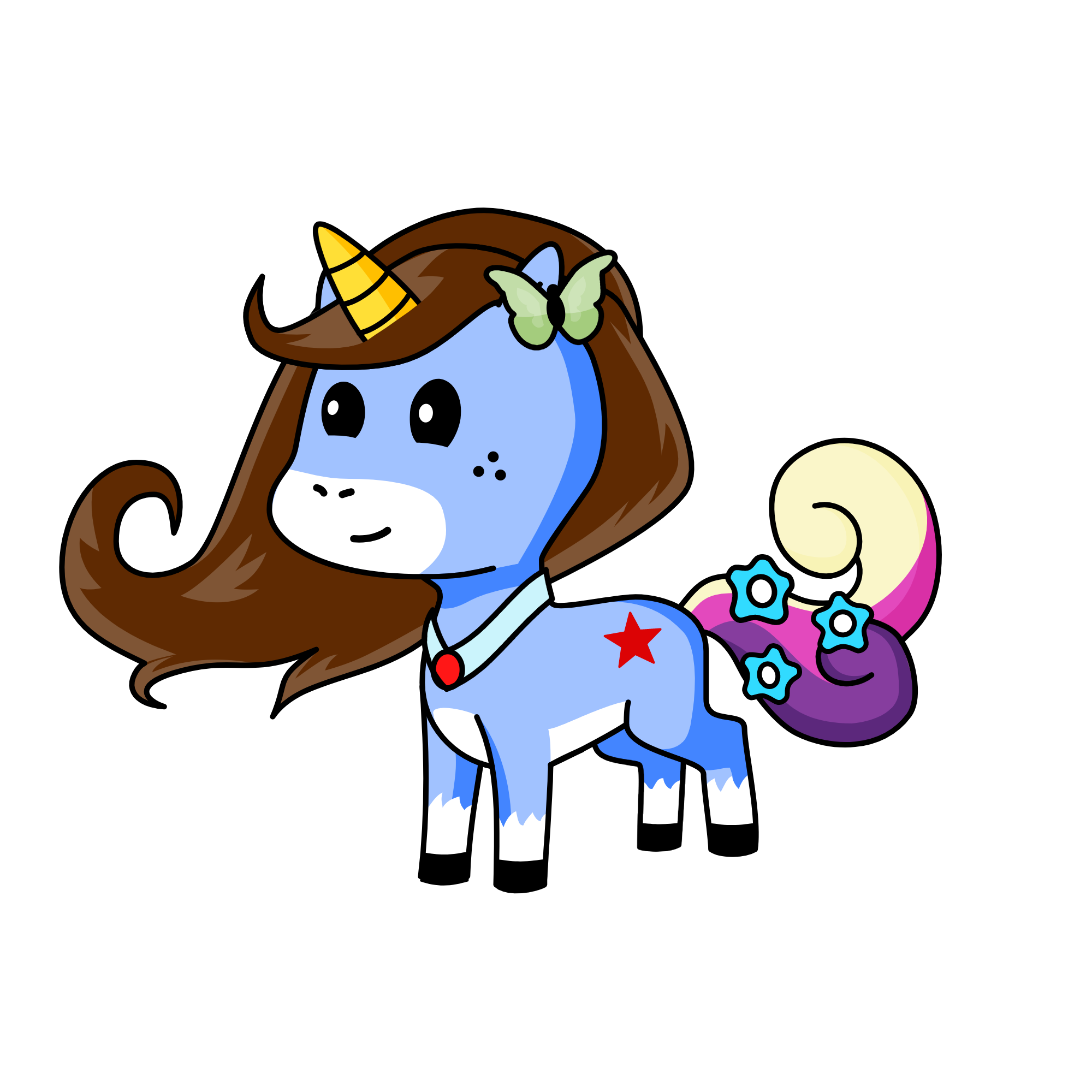 lililili, the unicorn
