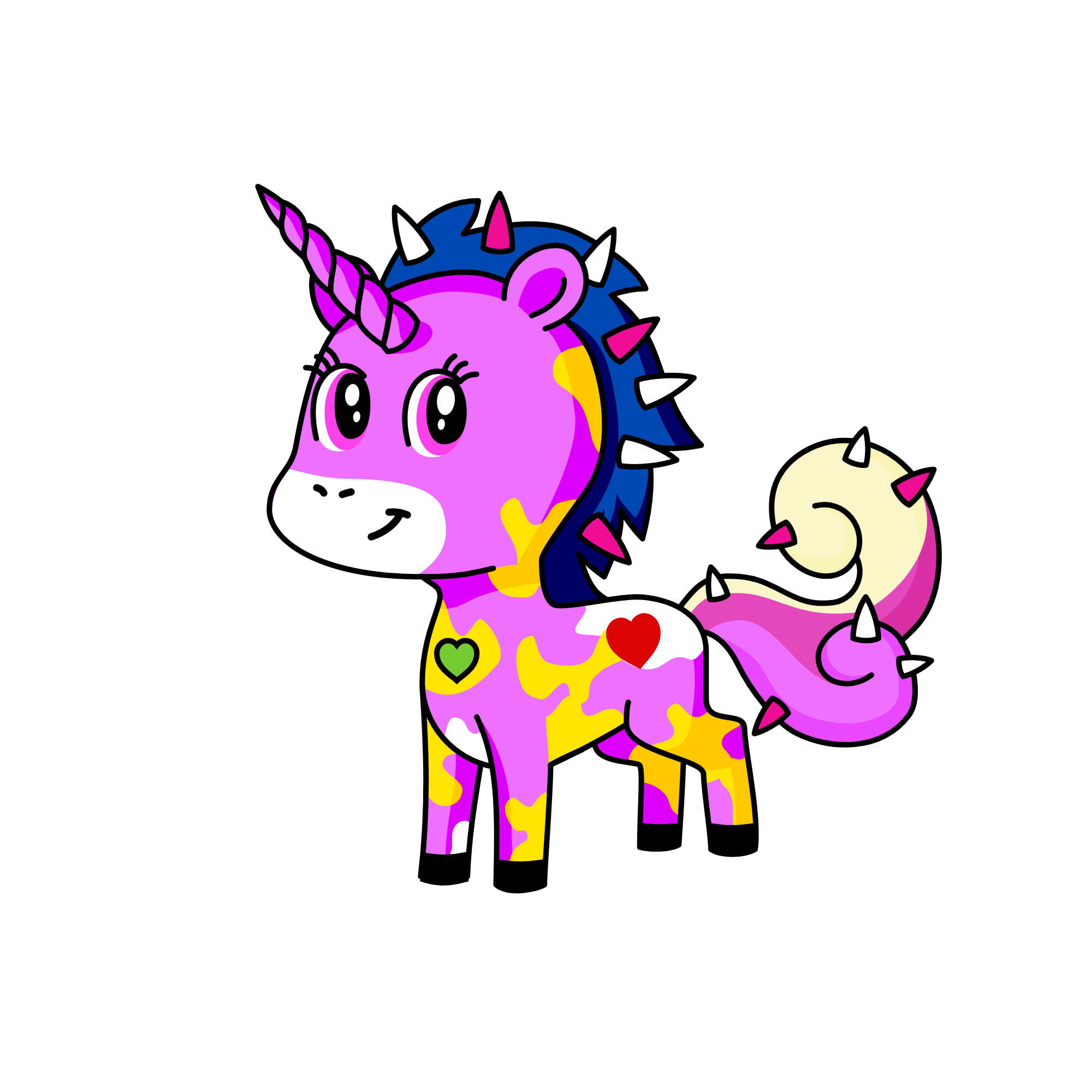 TWIGHLIGHT UNICORN, the unicorn