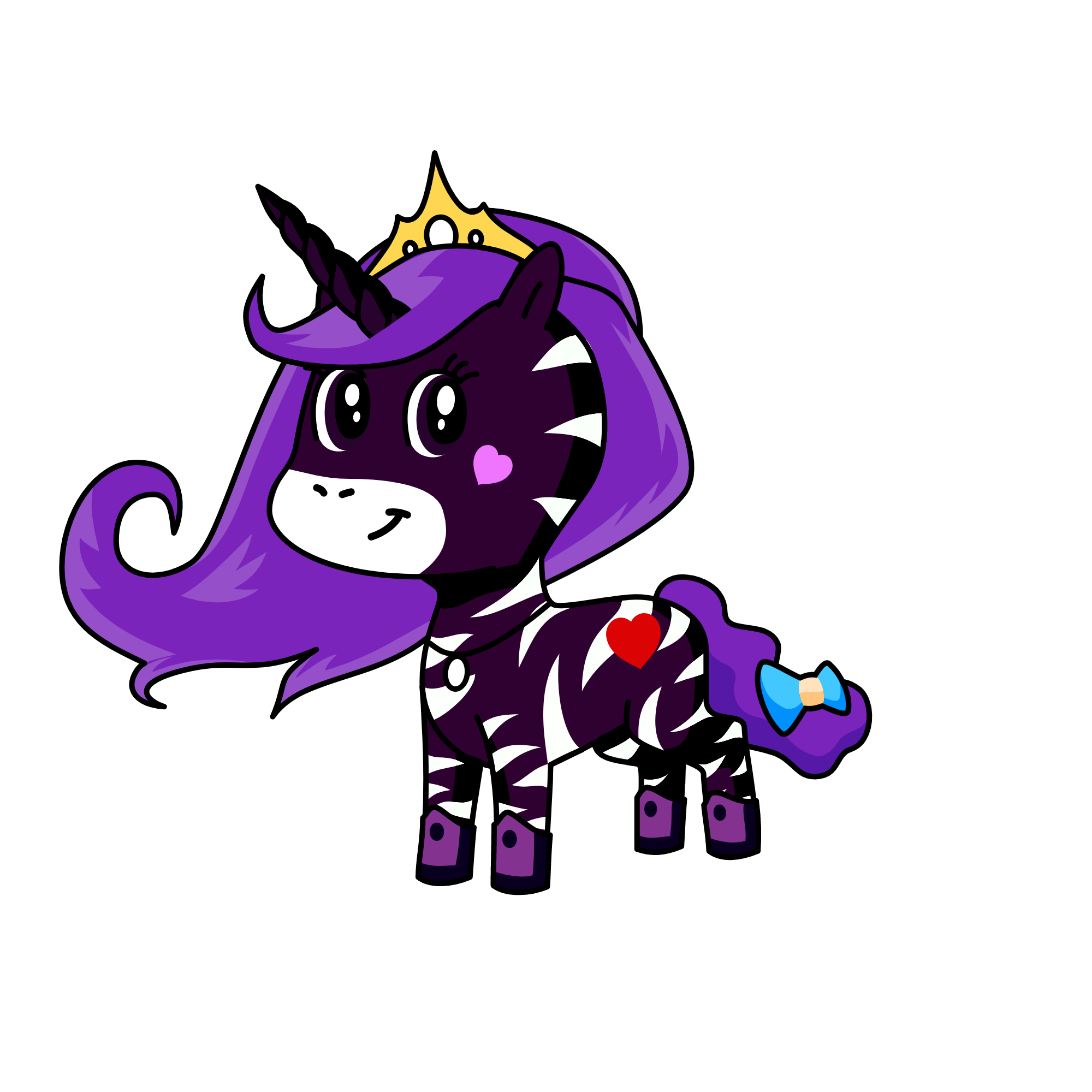 dark unicorn, the unicorn