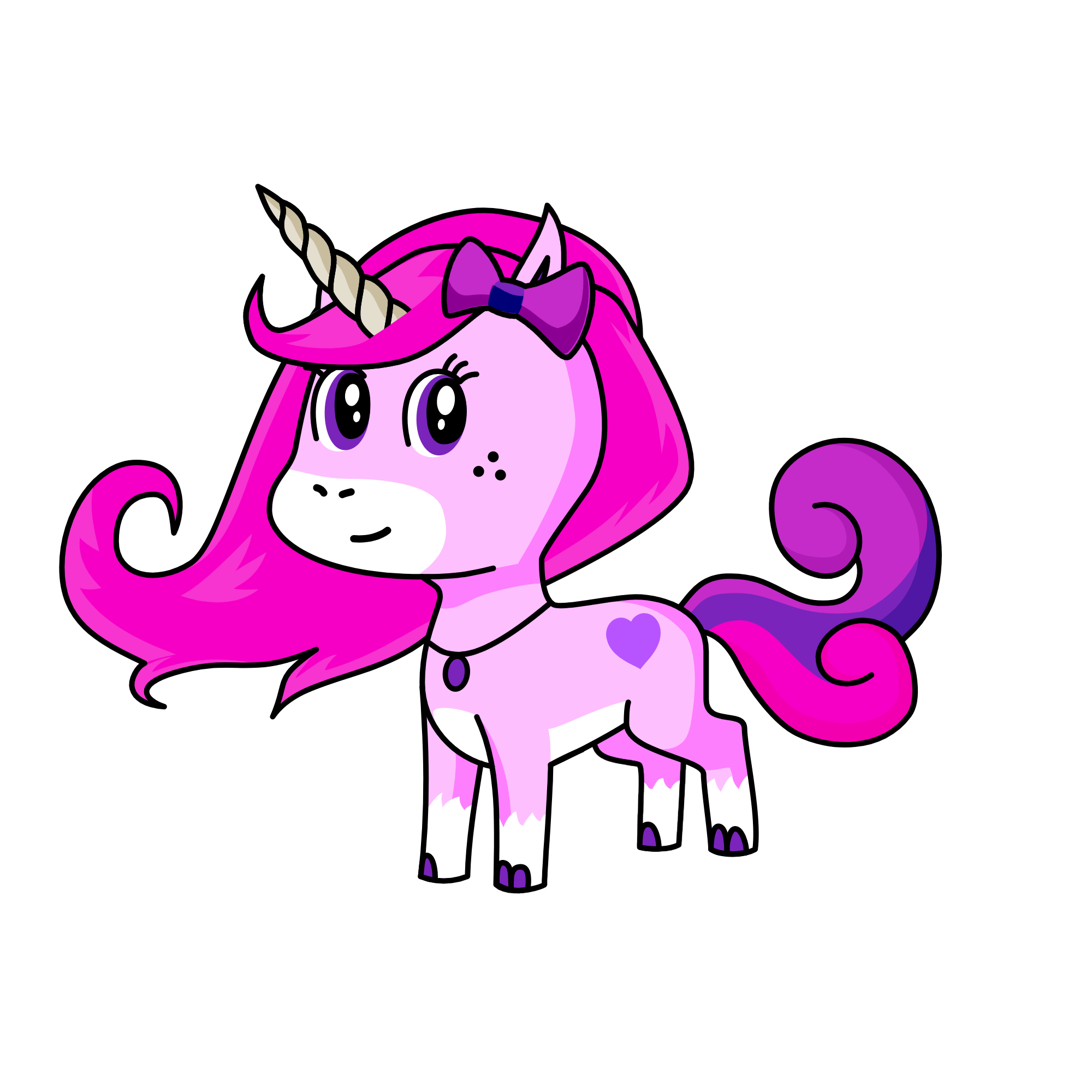 Cutie Pie, the unicorn