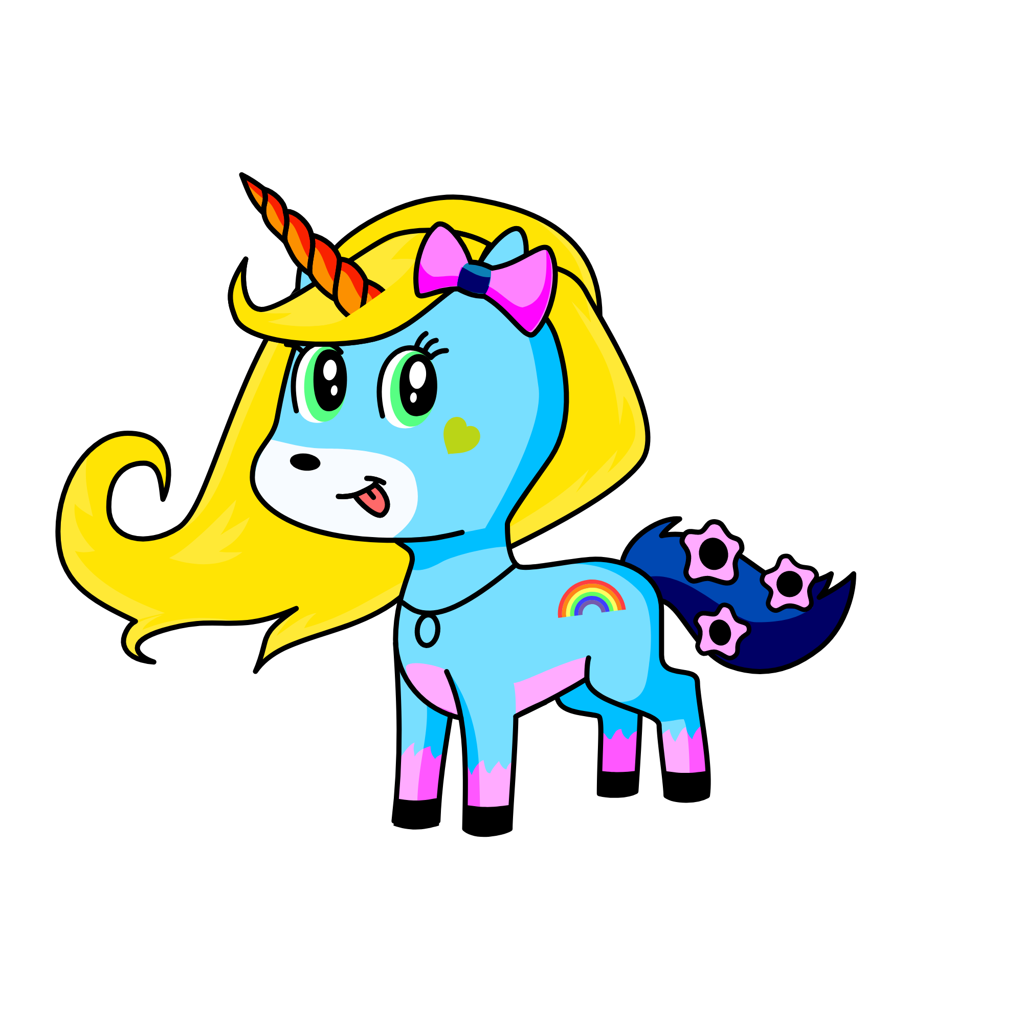lilly, the unicorn