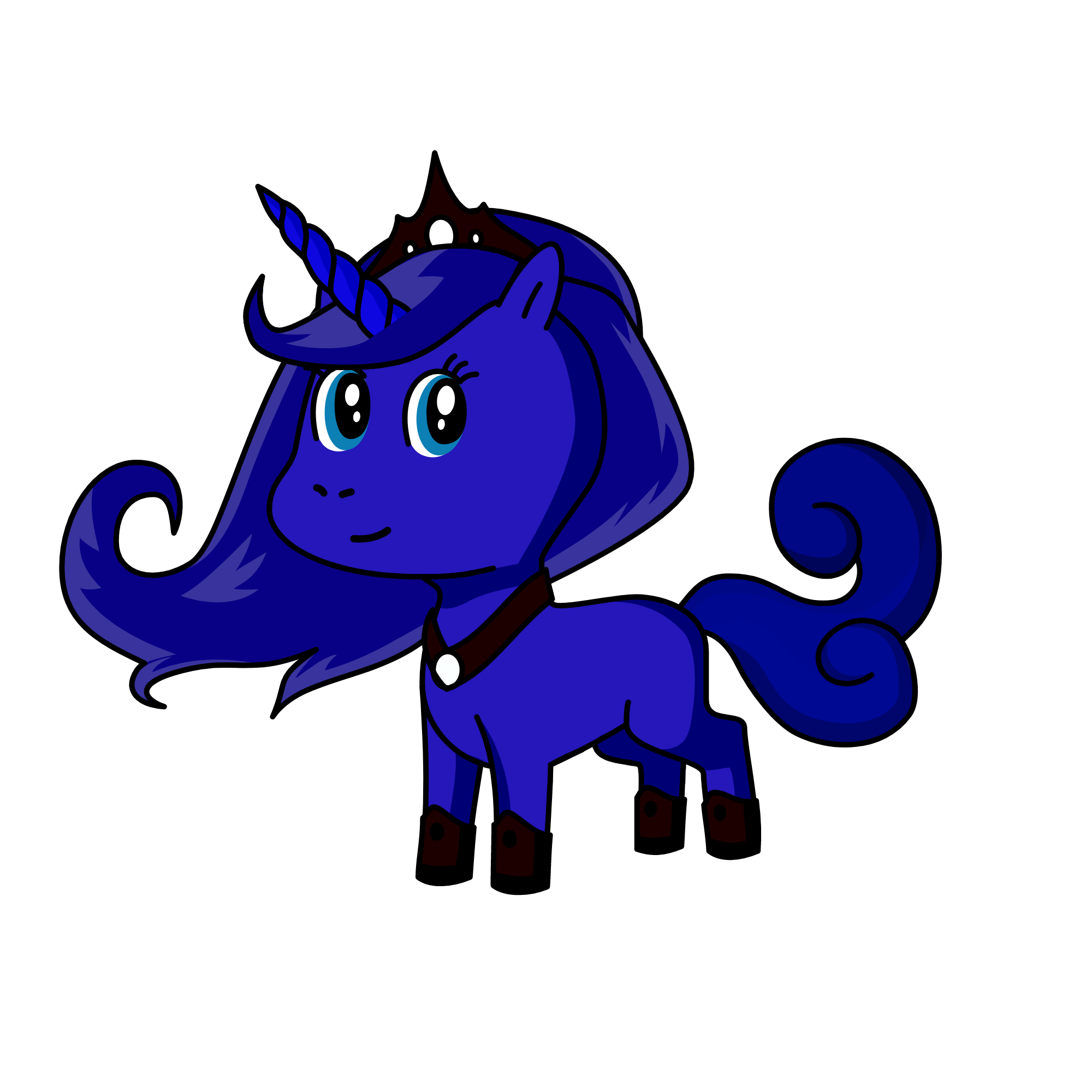 luna, the unicorn