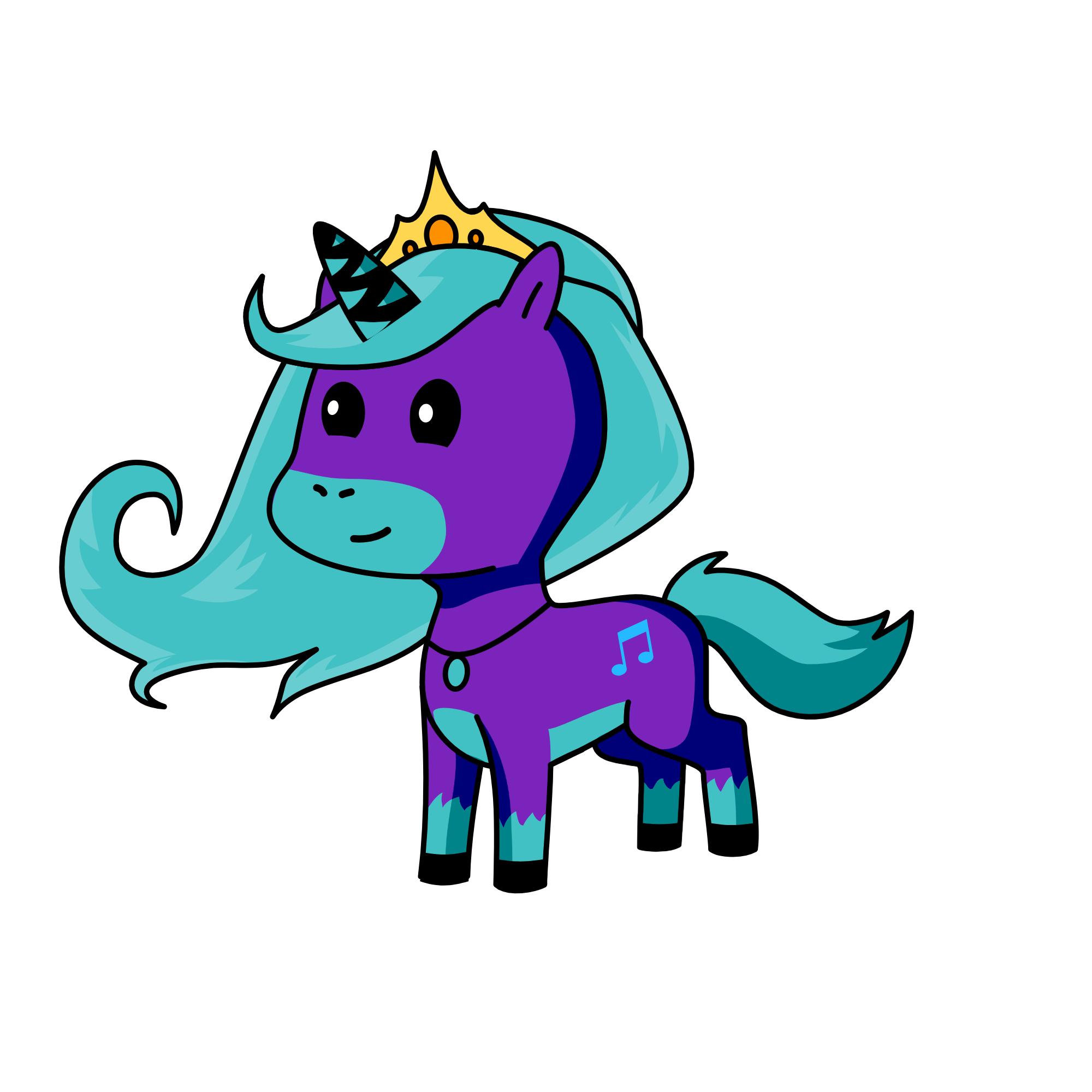 Chanel, the unicorn