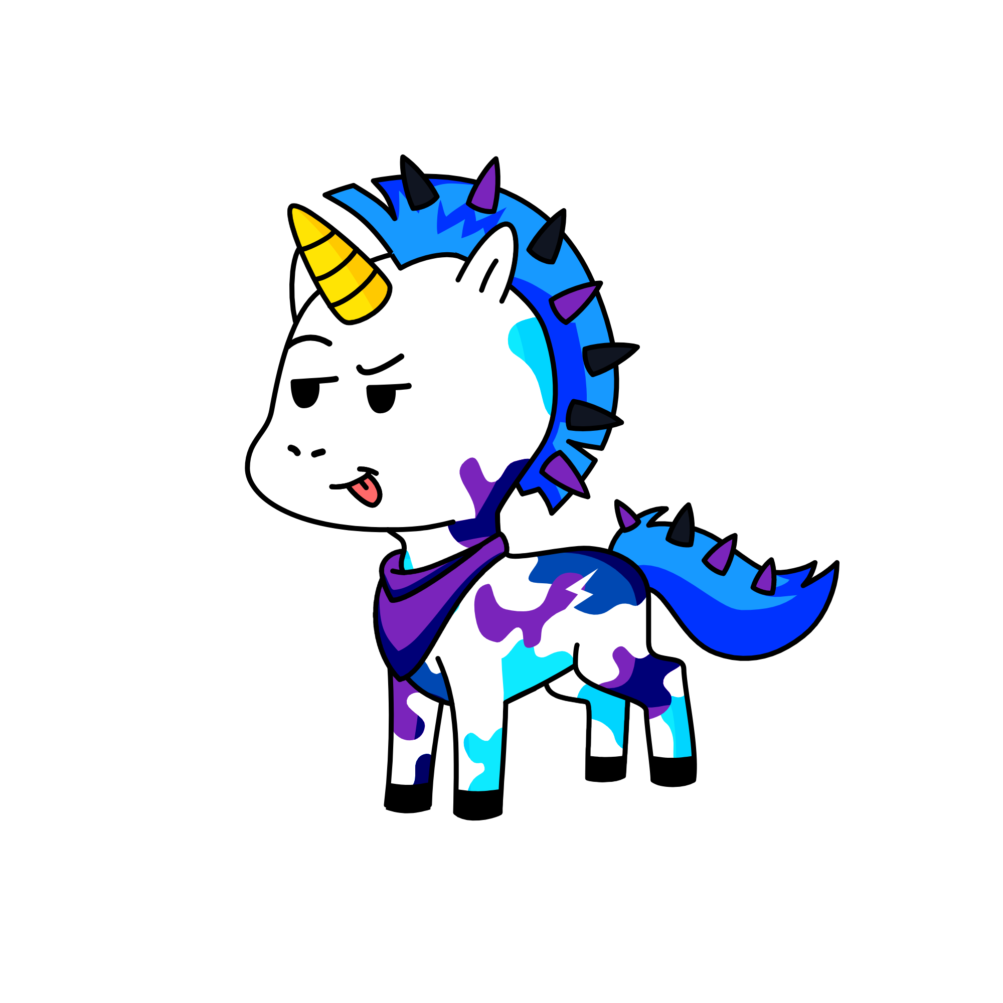 Silly Spark, the unicorn