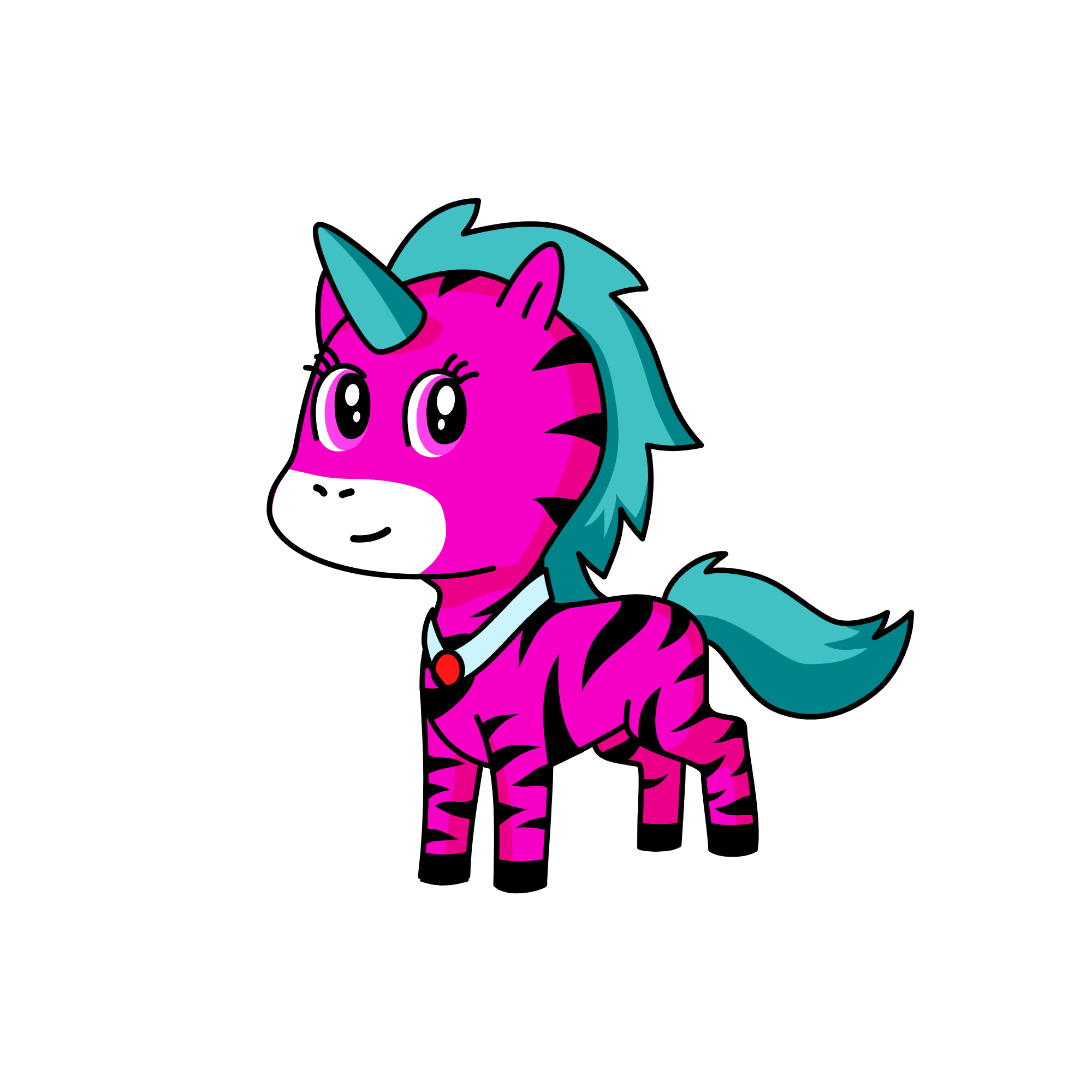 Charlotte, the unicorn