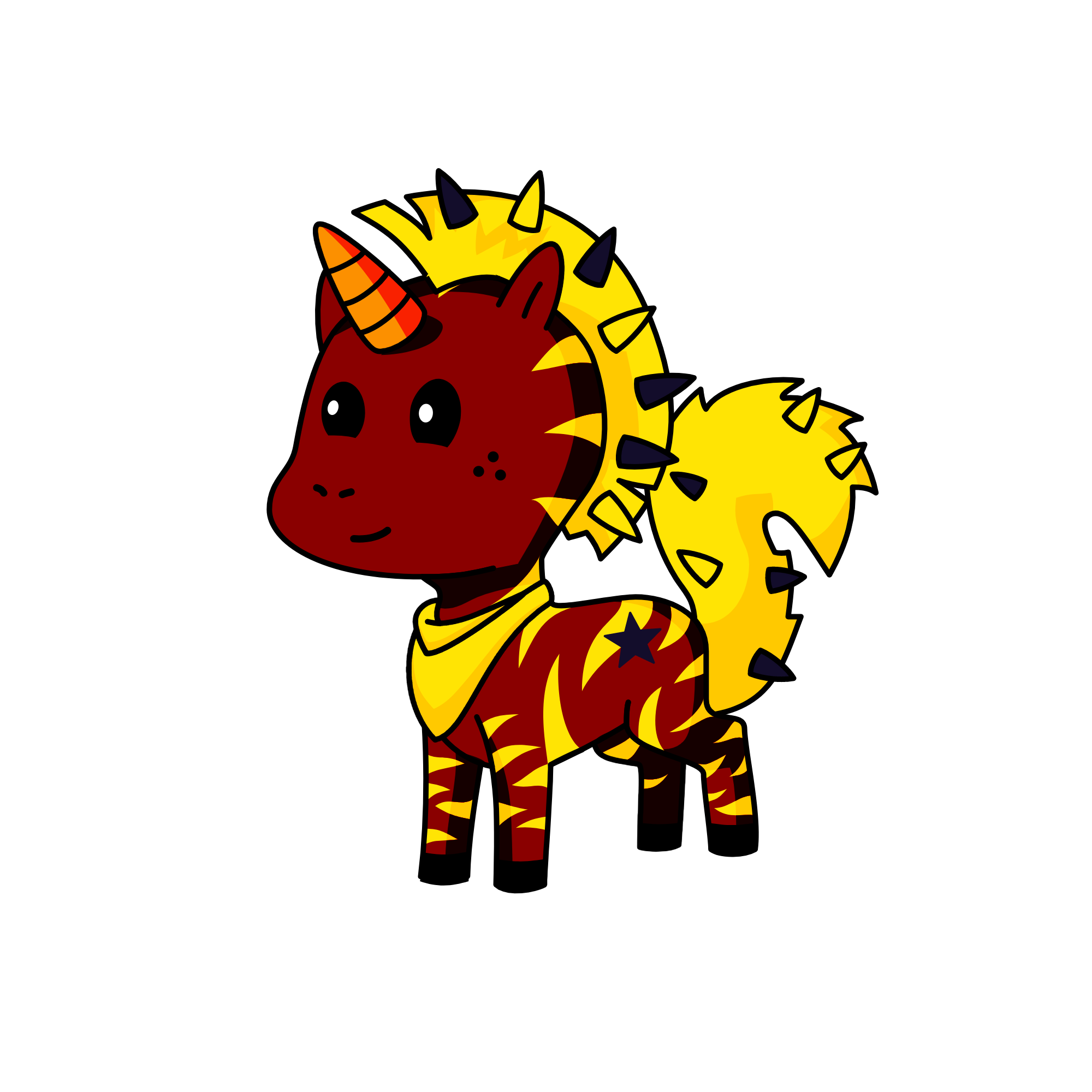 Sparky, the unicorn