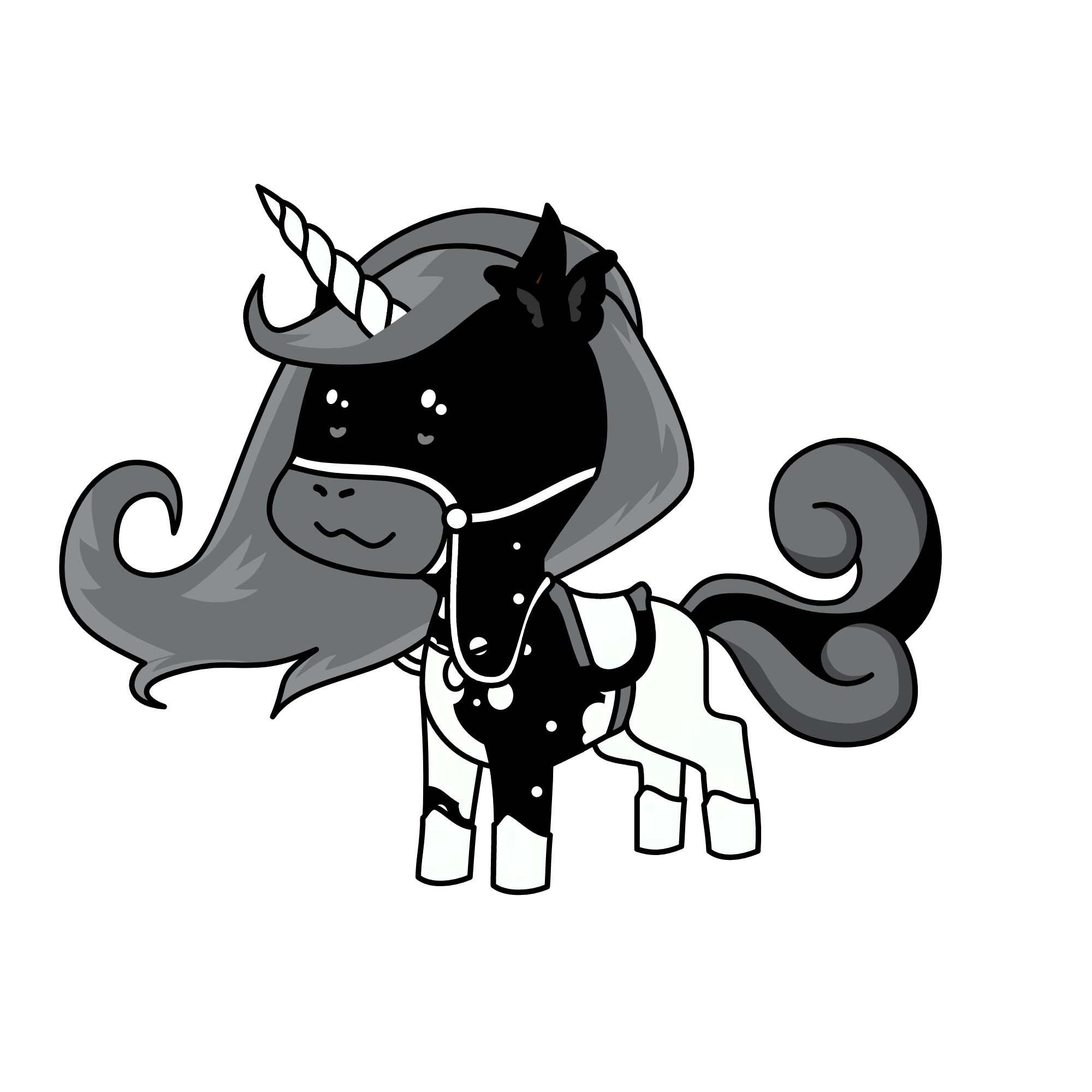 Lunar, the unicorn