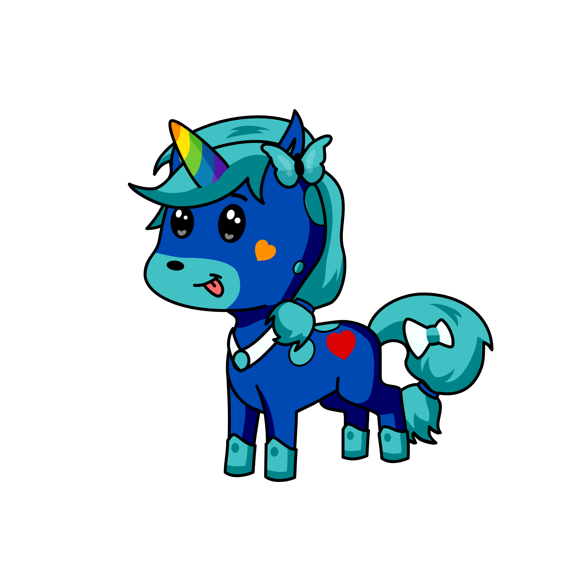 stef , the unicorn