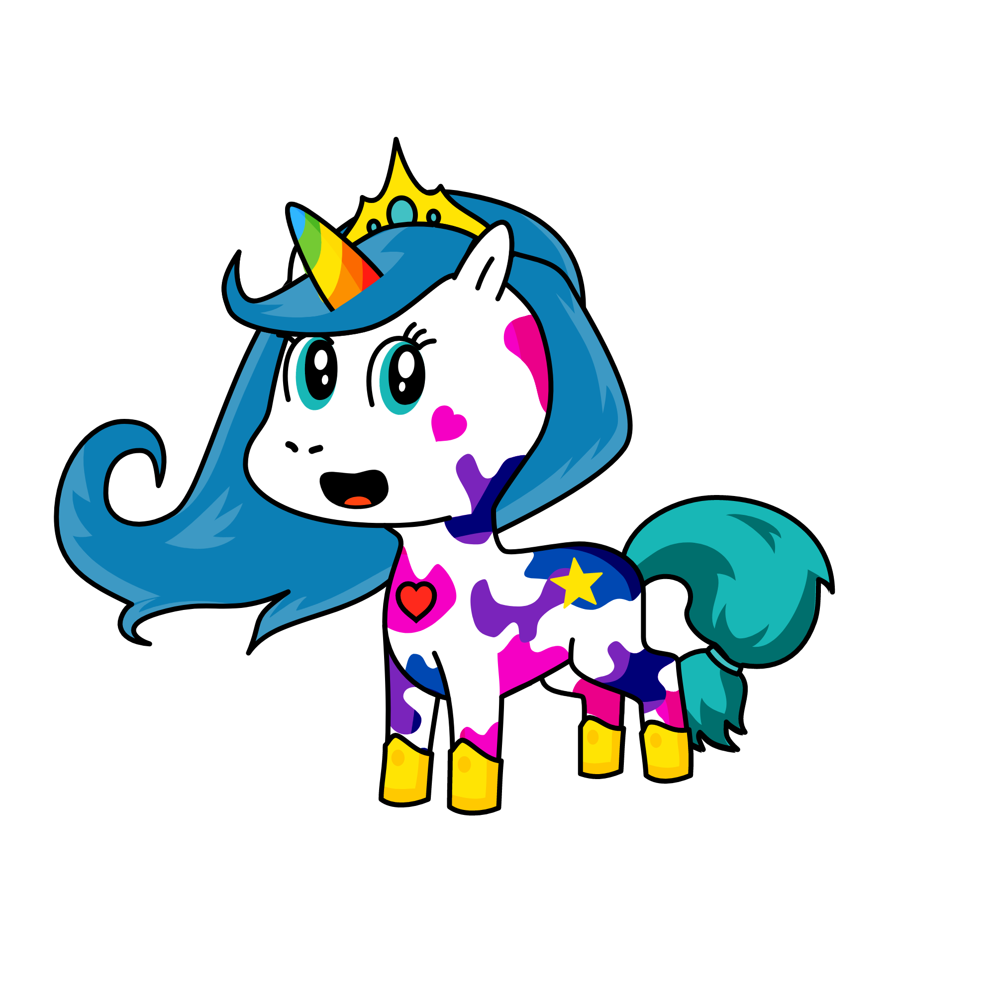 TIARA, the unicorn