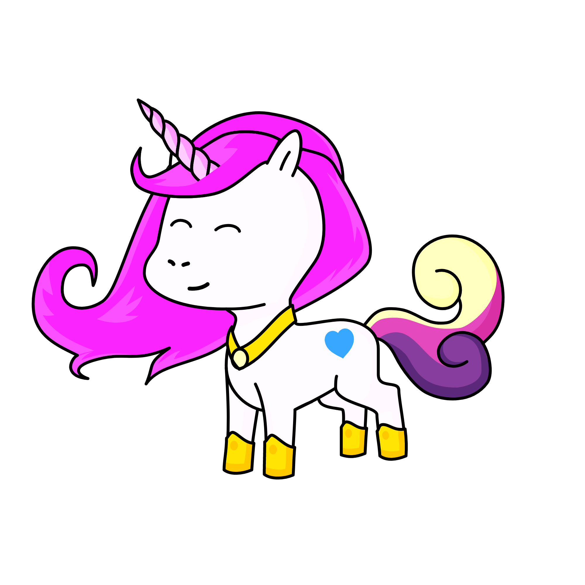 Cadance, the unicorn