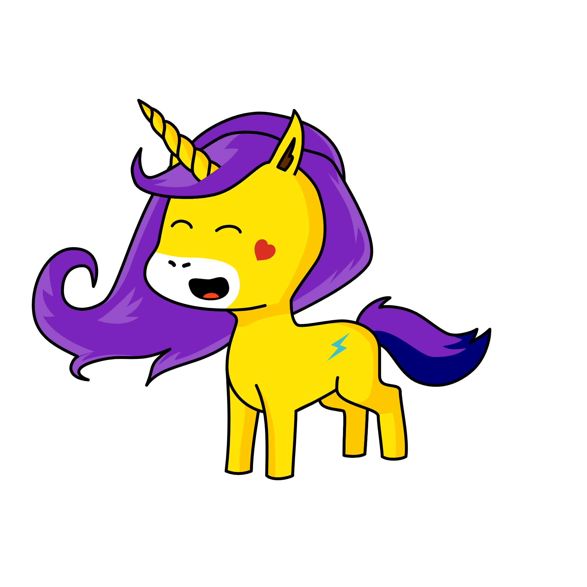 Piska, the unicorn