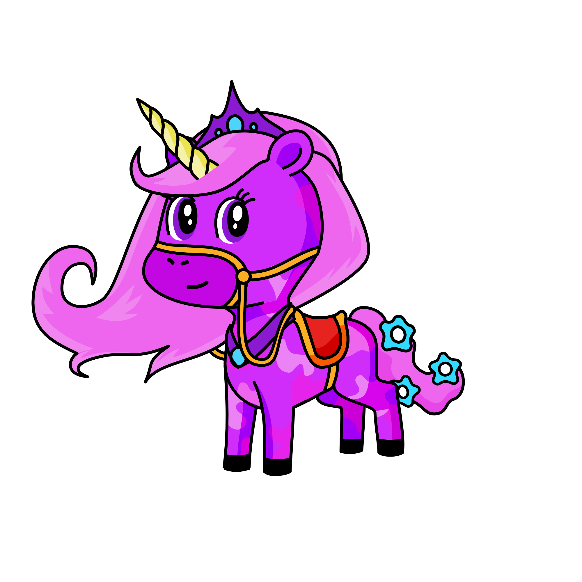 PRINCESS, the unicorn
