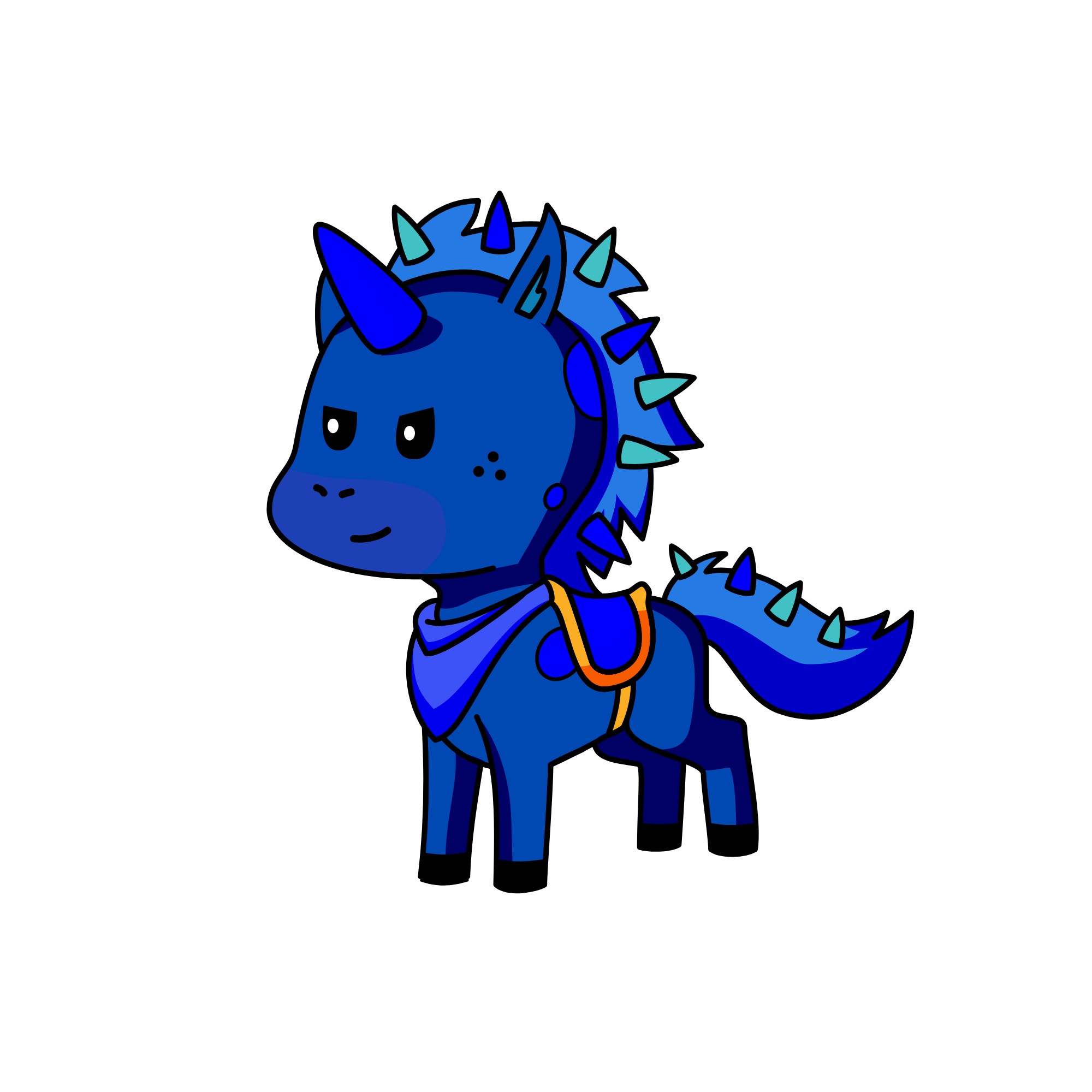 ROCKSTAR, the unicorn