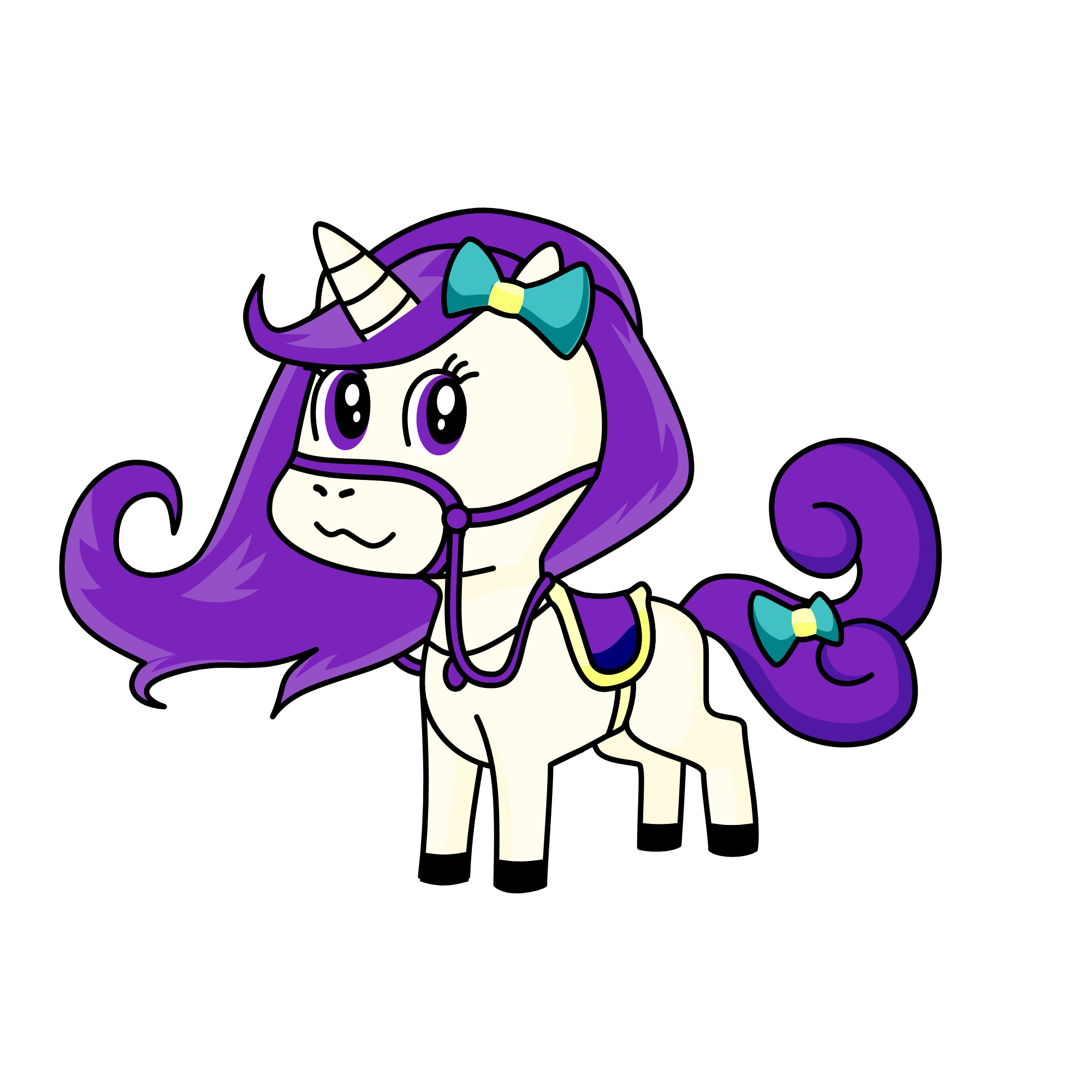 Rarity, the unicorn