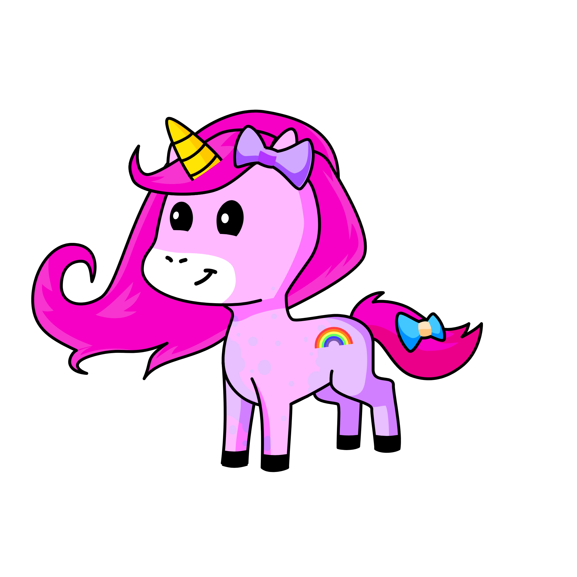 Zhemy corn, the unicorn