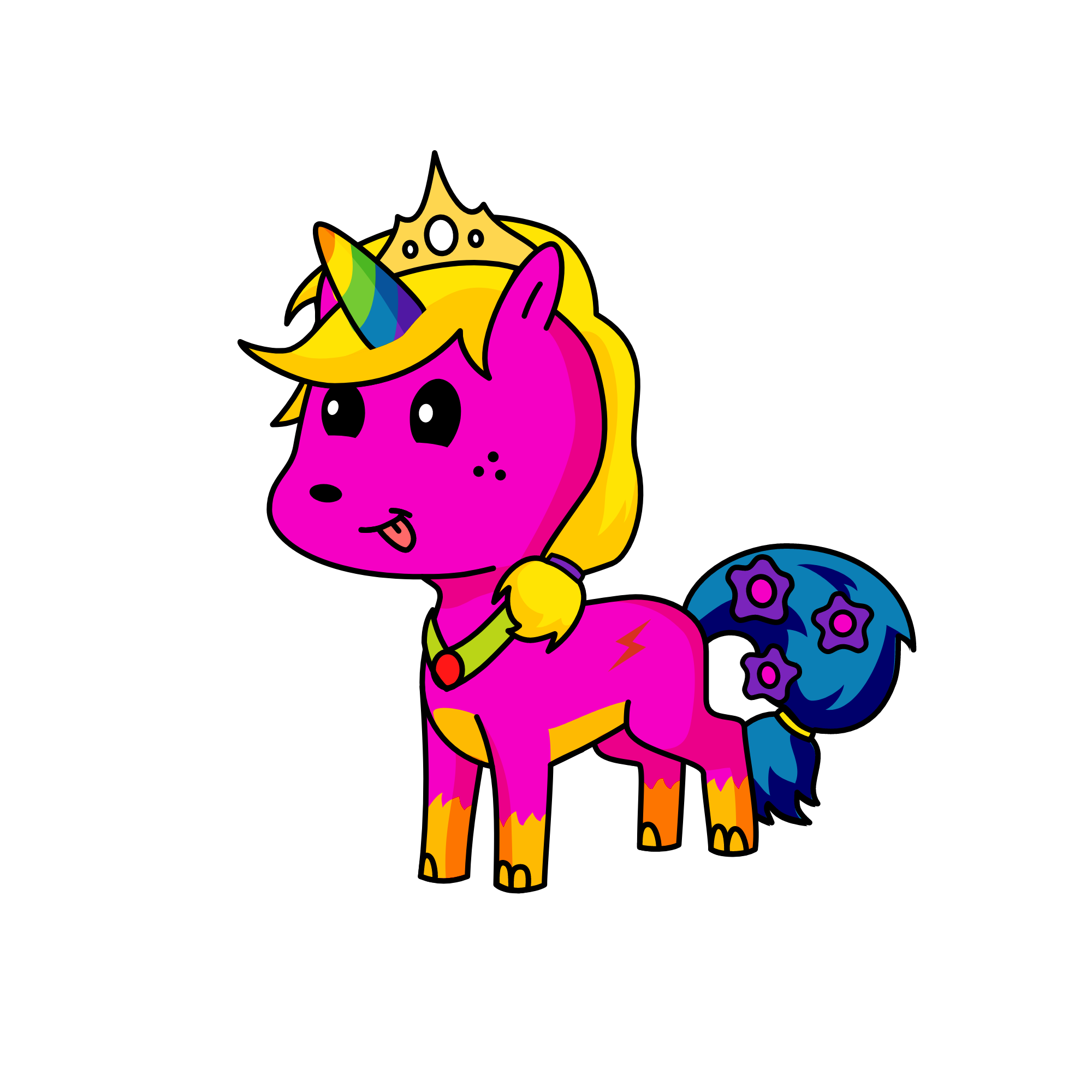 Cats , the unicorn