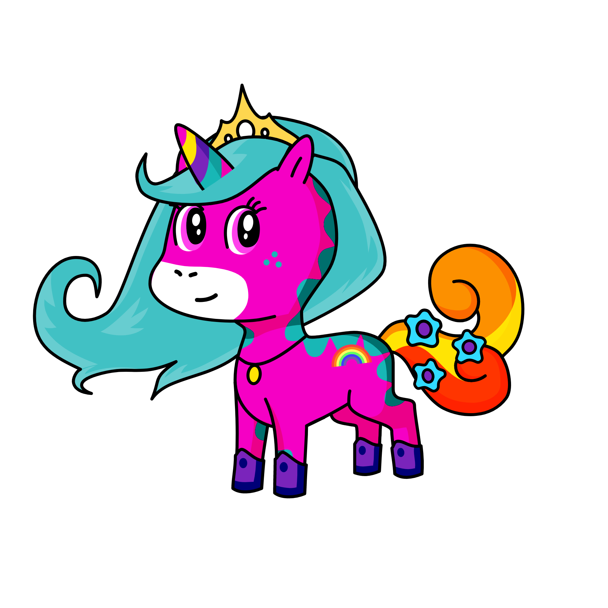 uni, the unicorn