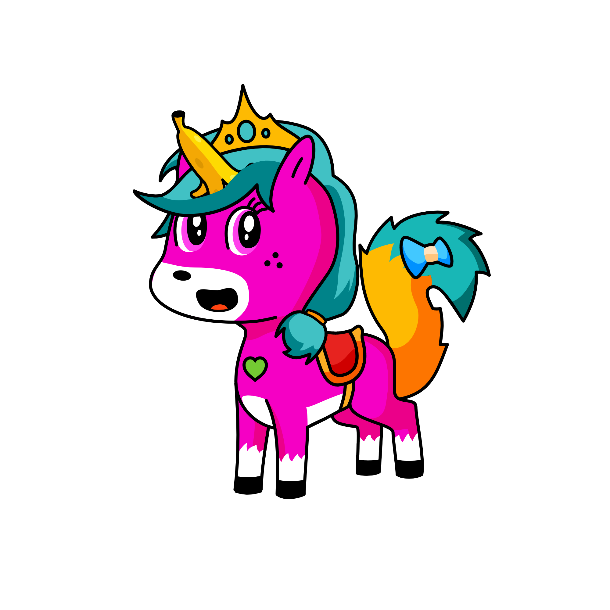 applejack, the unicorn