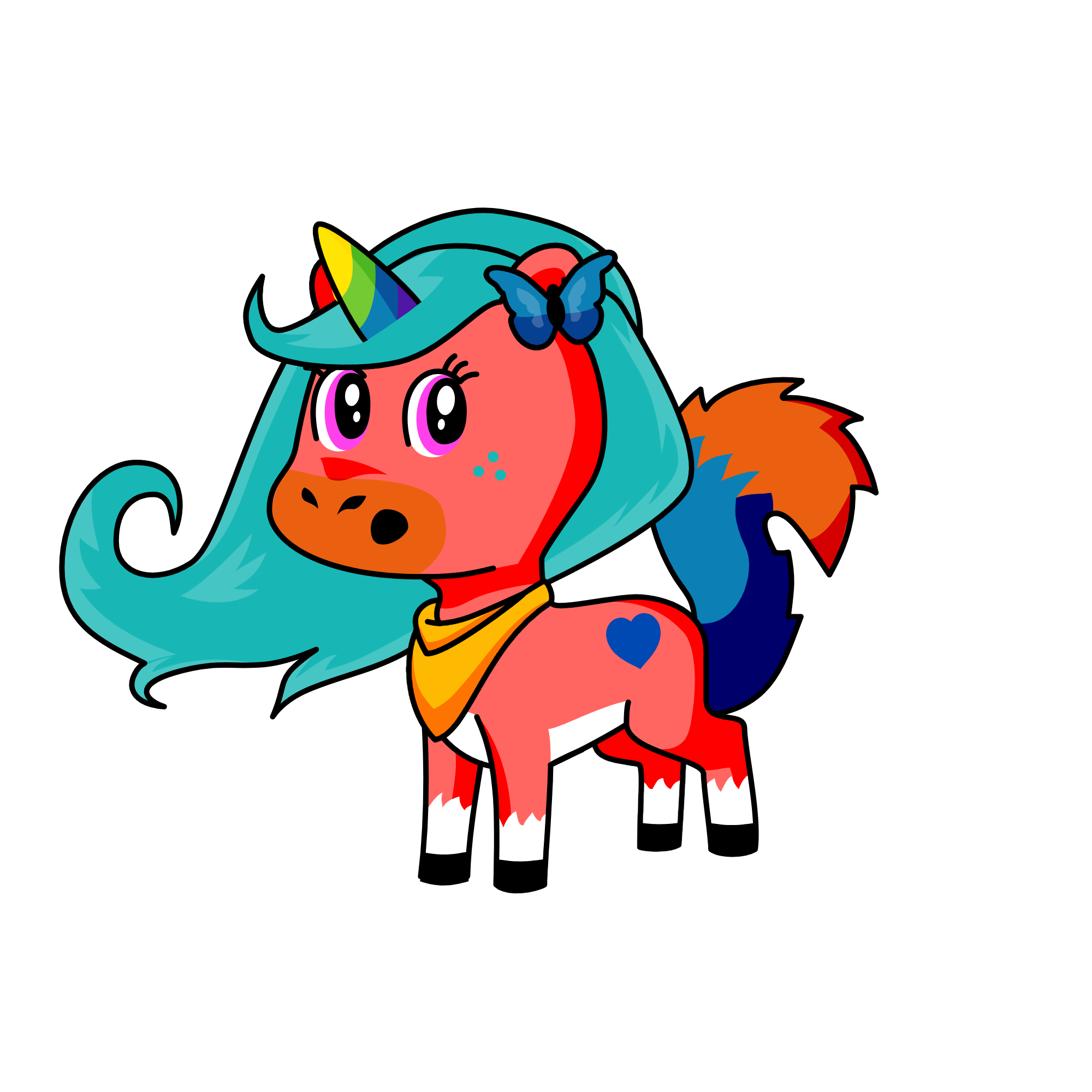 , the unicorn