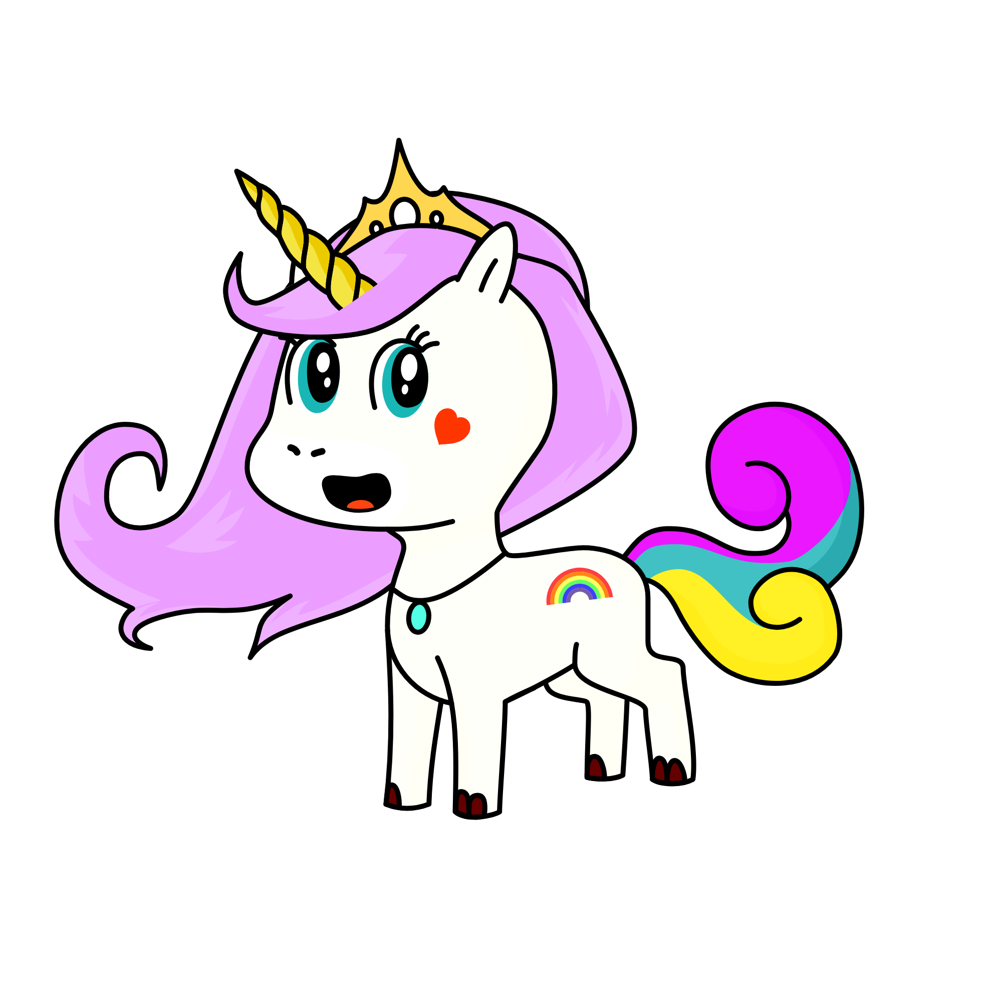UNİCORN, the unicorn