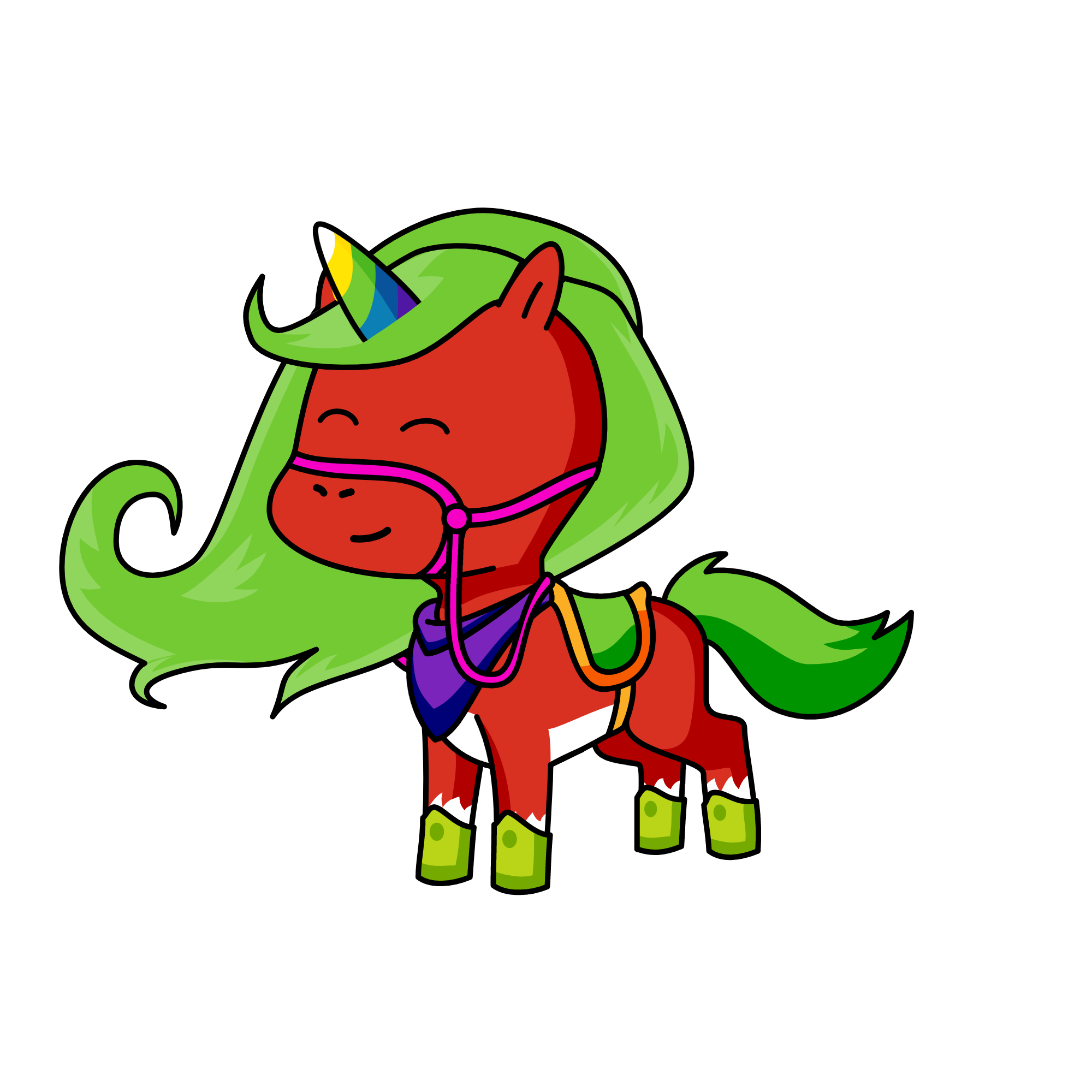 , the unicorn