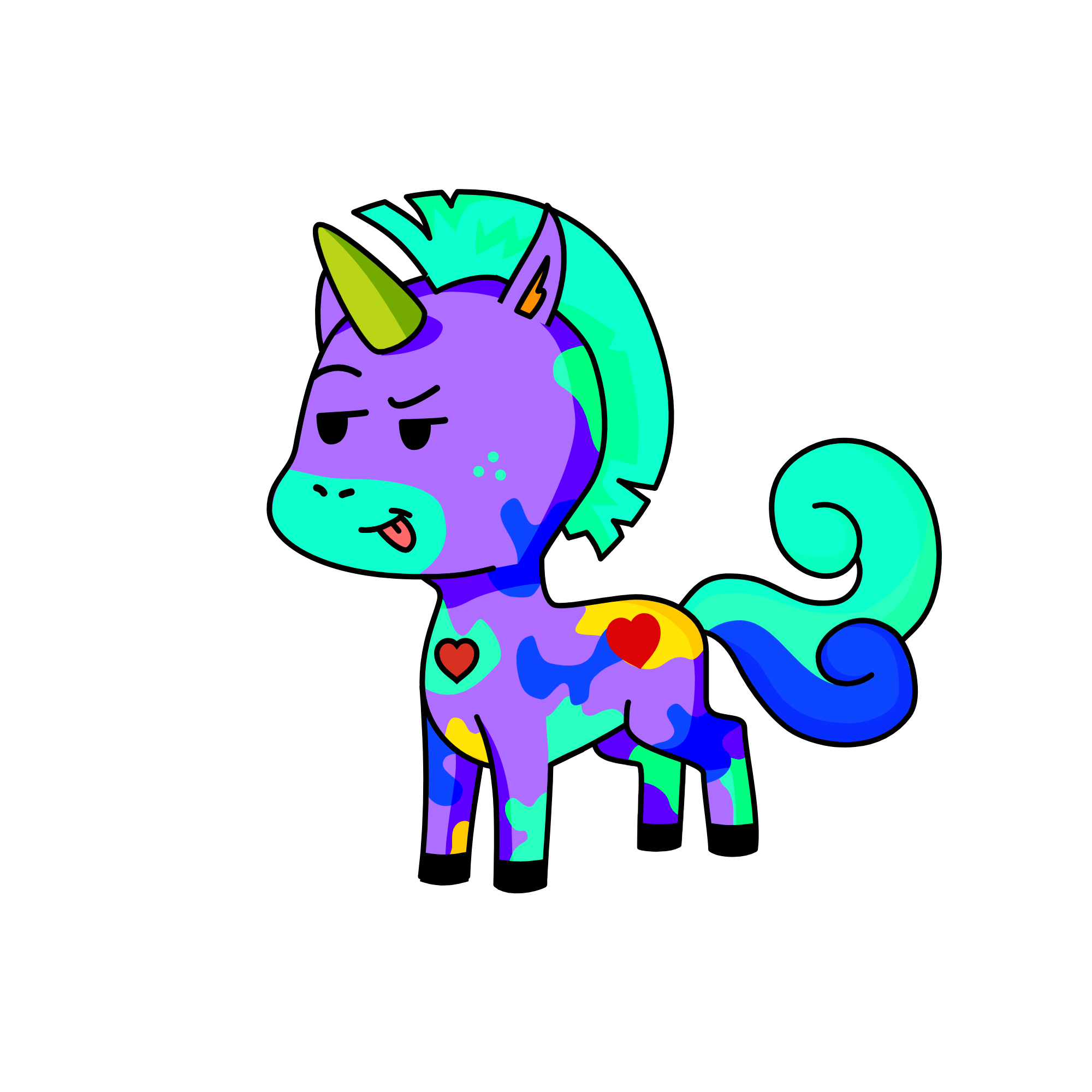 lol, the unicorn