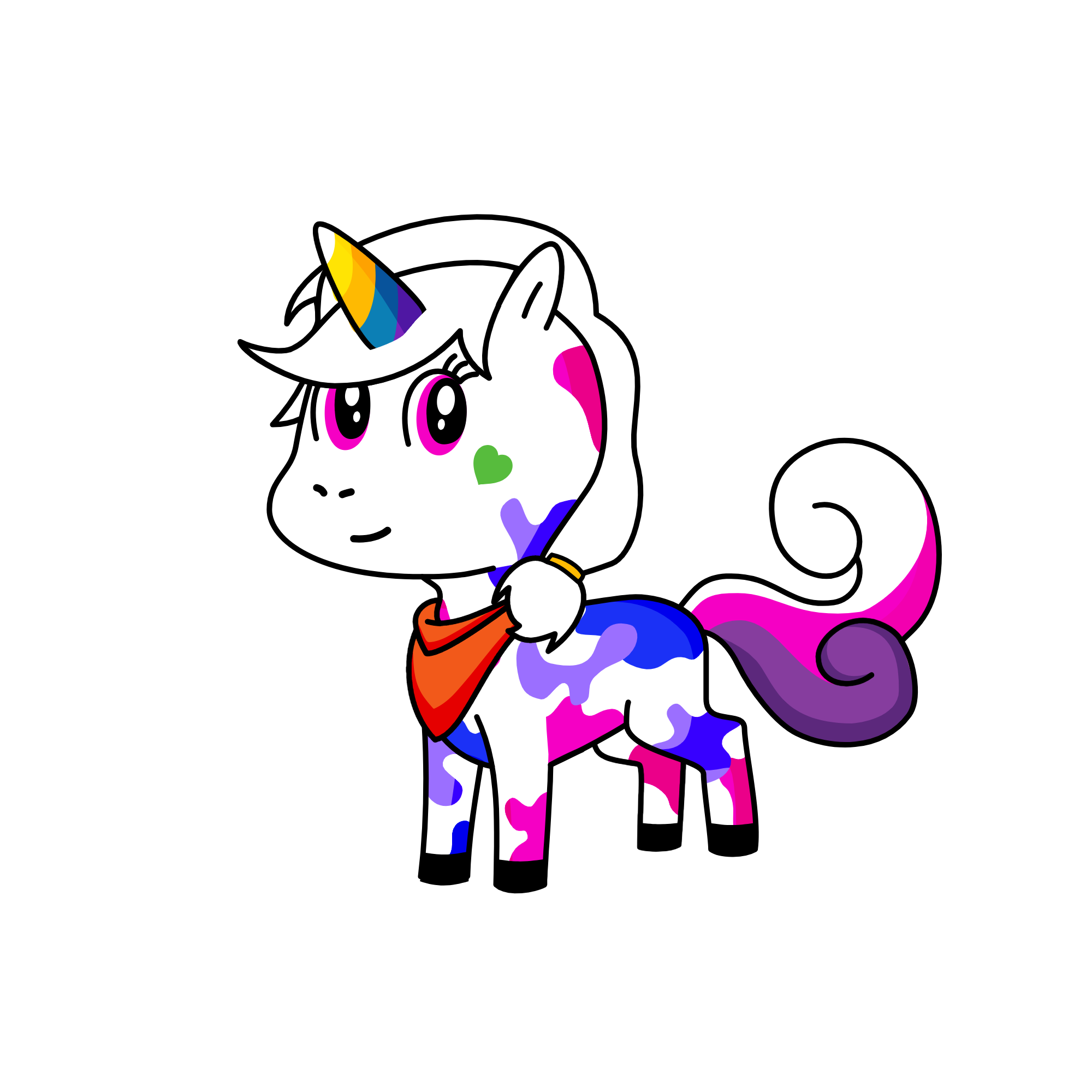 twilight, the unicorn