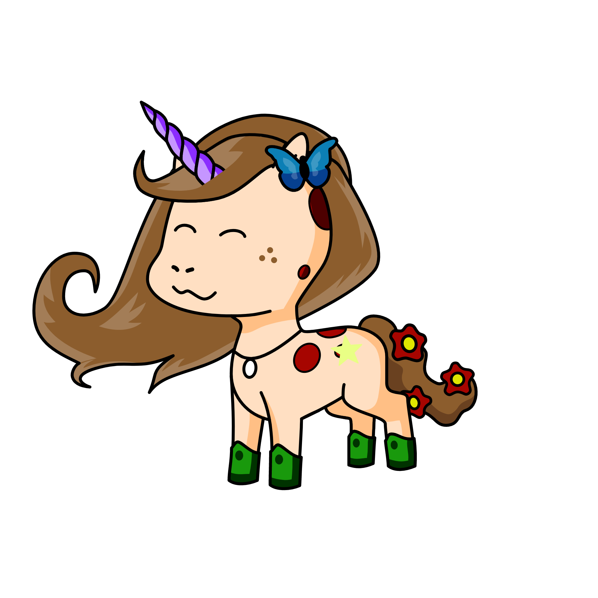 Hermione, the unicorn