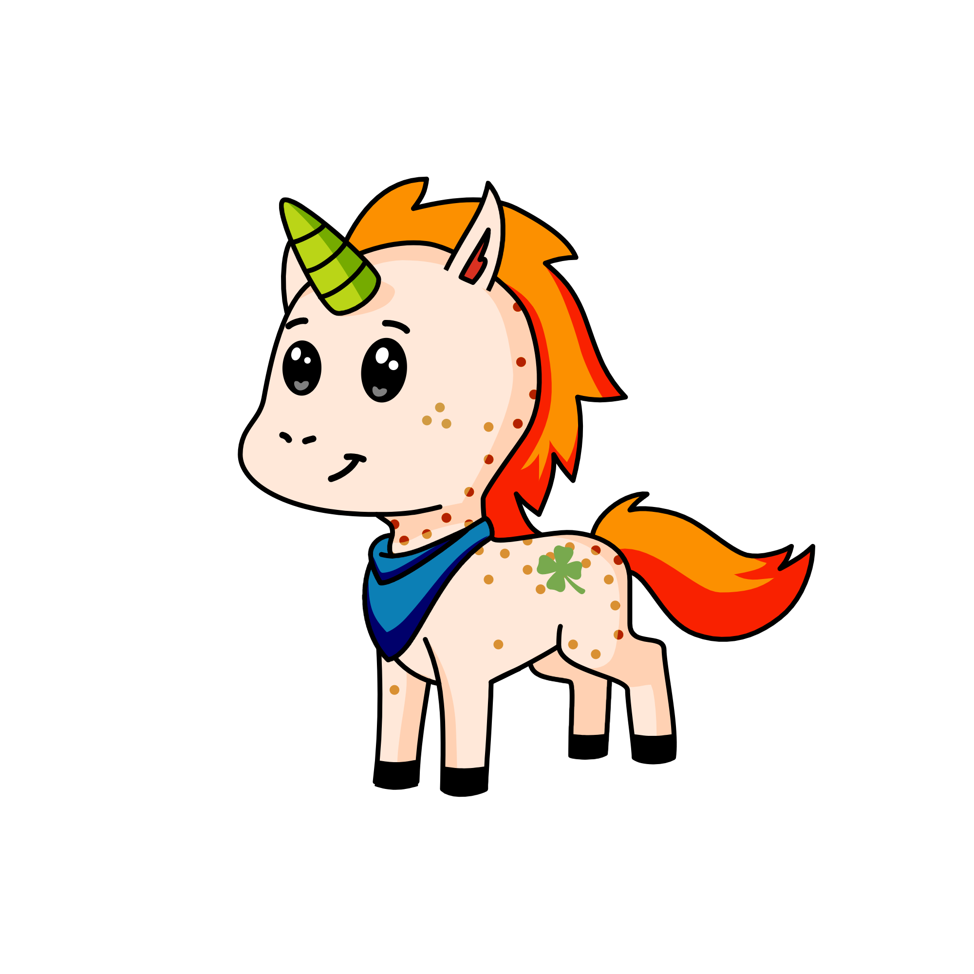 Ron Weasley, the unicorn