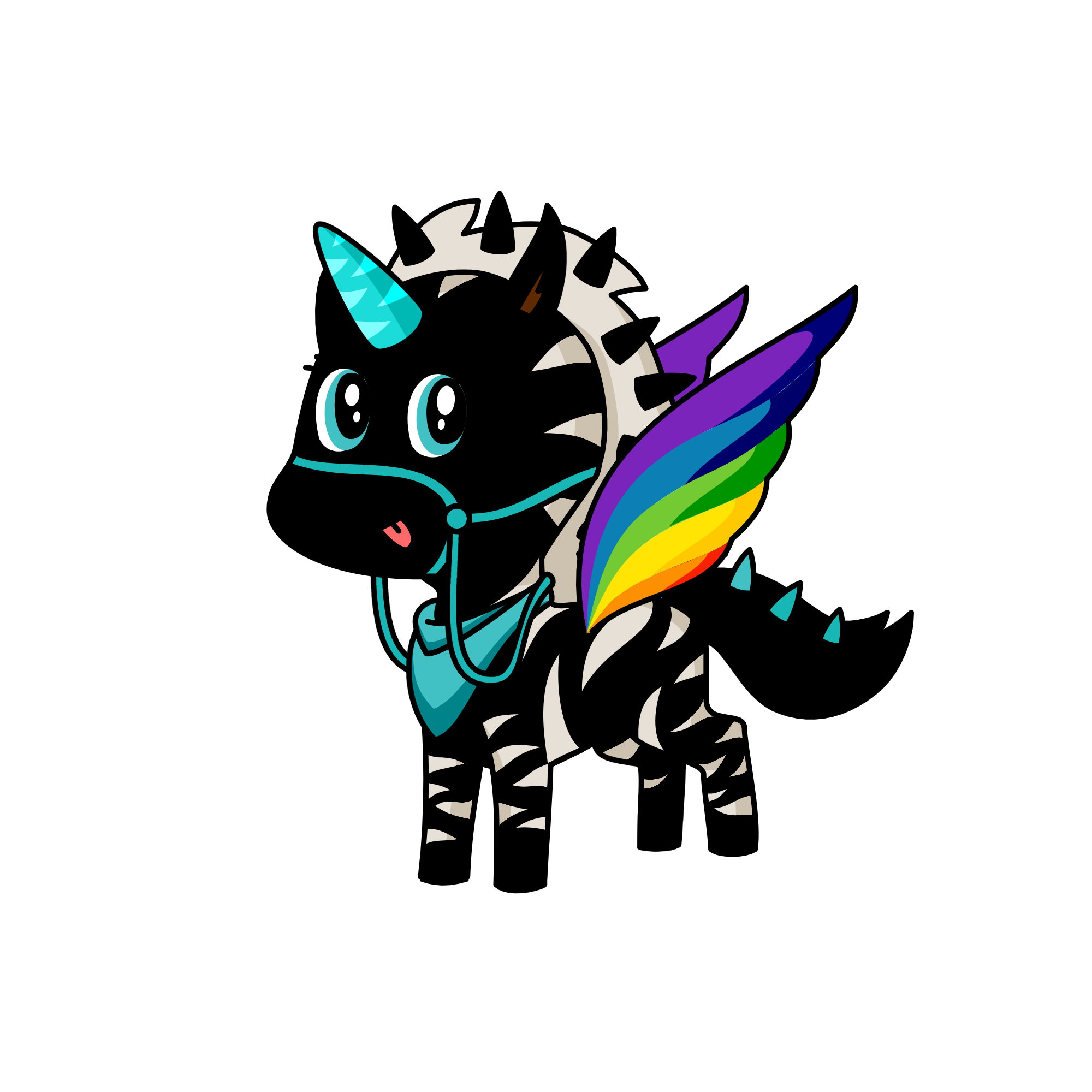 Spikes, the unicorn