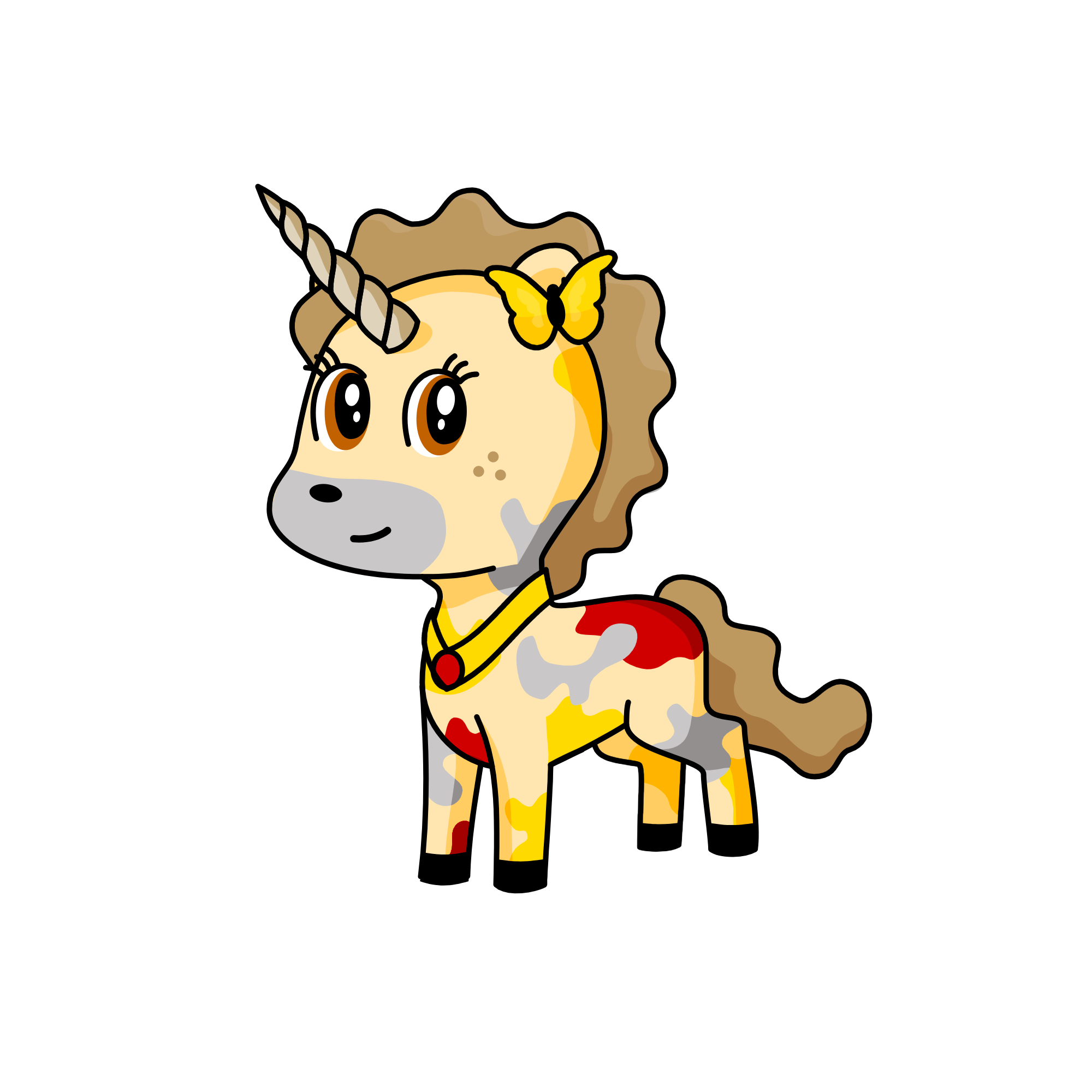 Hermione, the unicorn