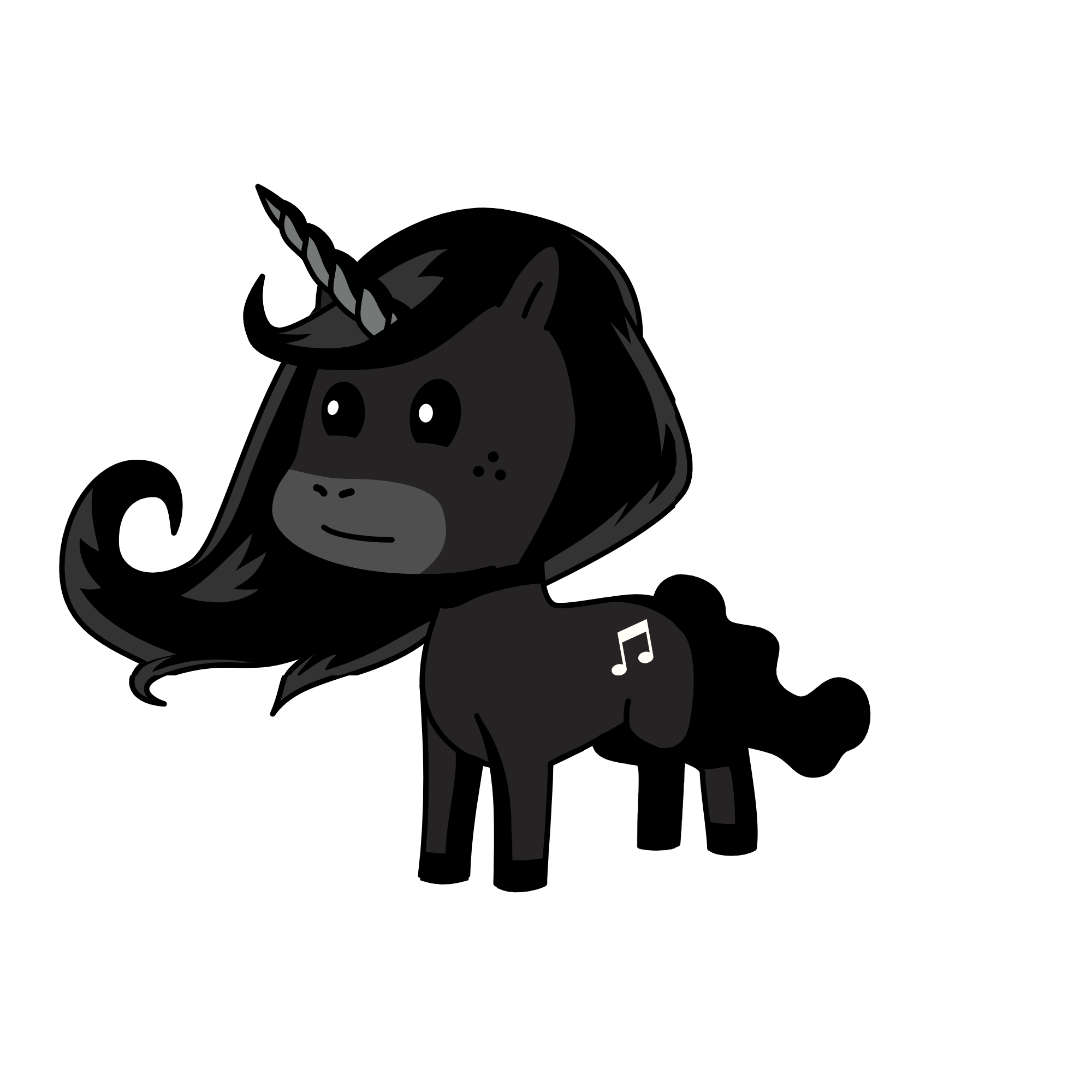Fishy, the unicorn