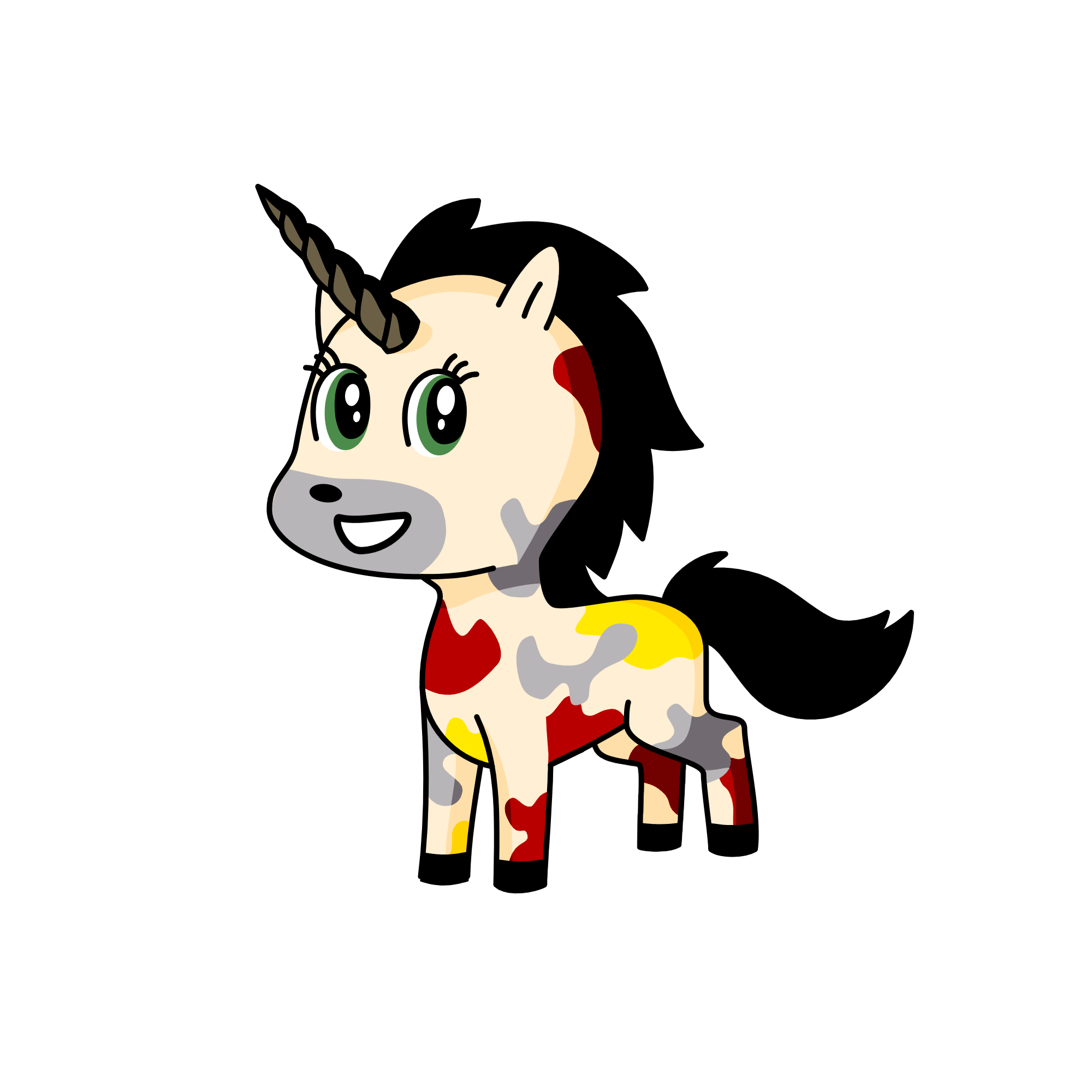 Harry, the unicorn