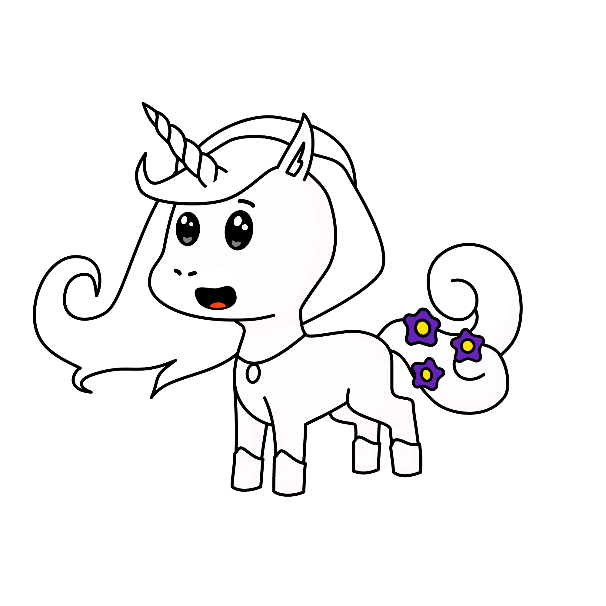 Marigold Heavenly Nostrils, the unicorn