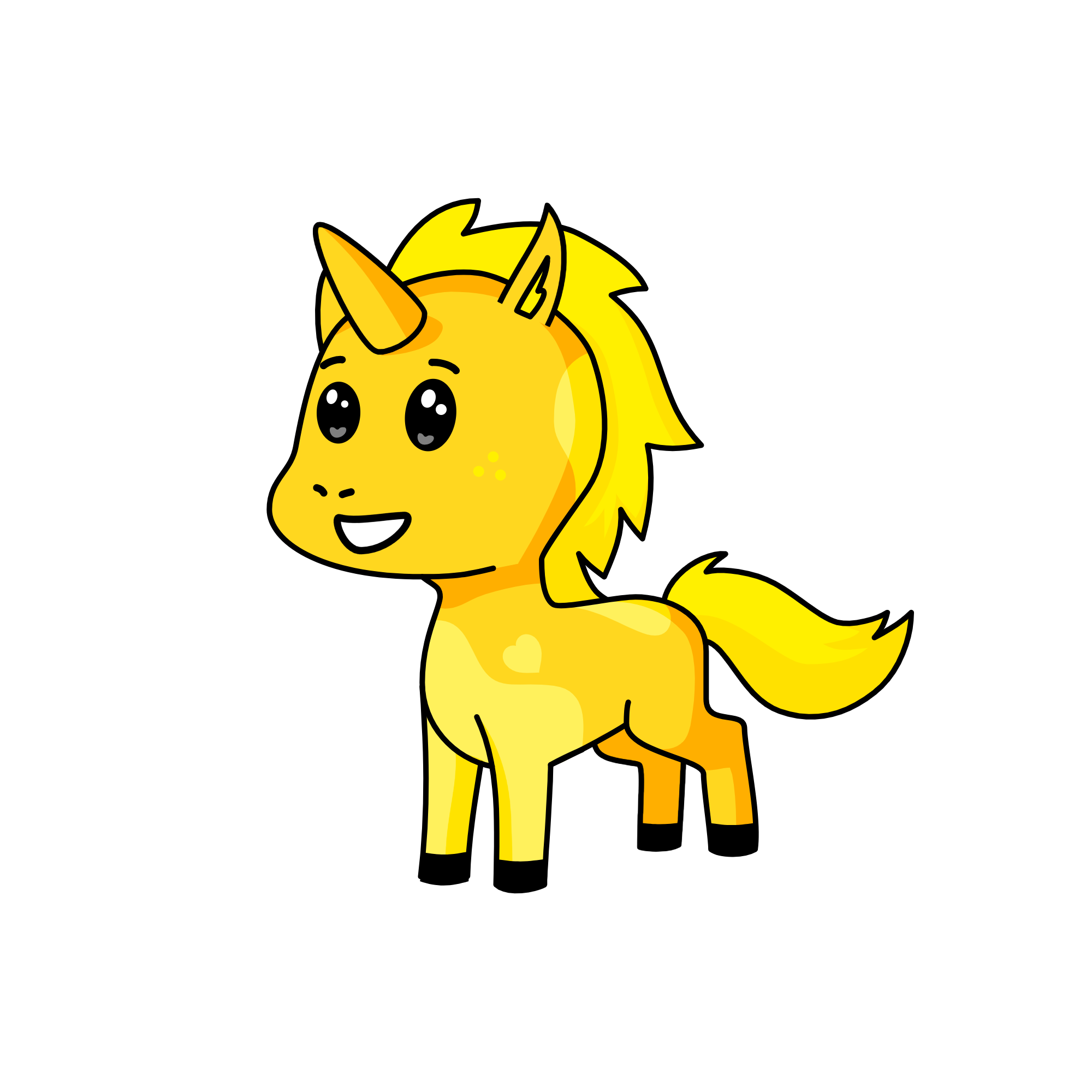 sunny, the unicorn