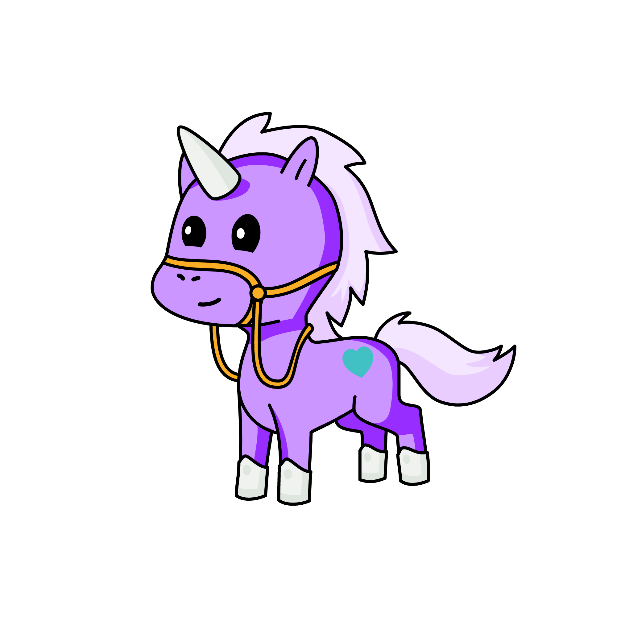 Pheobe The Unicorn, the unicorn