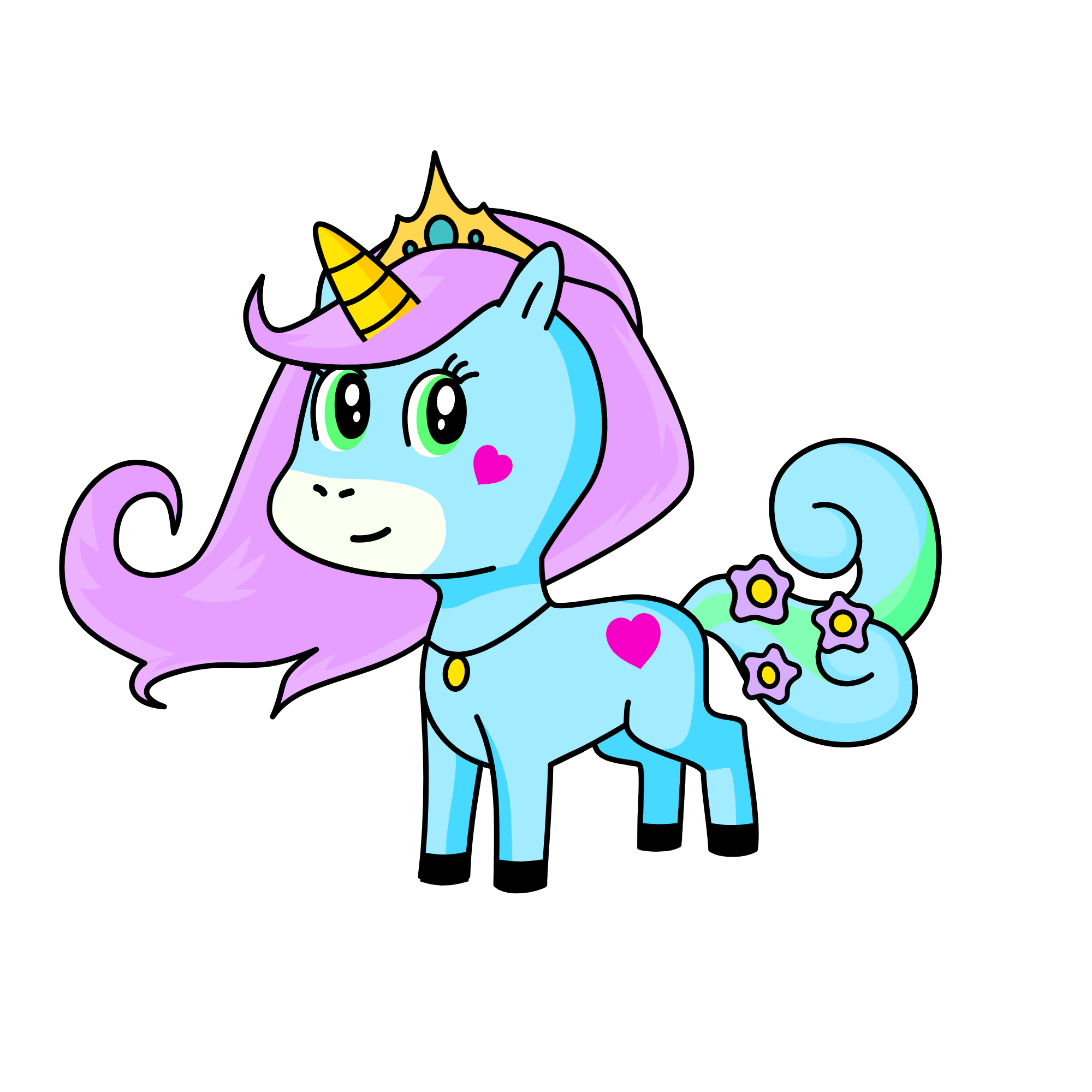princes, the unicorn