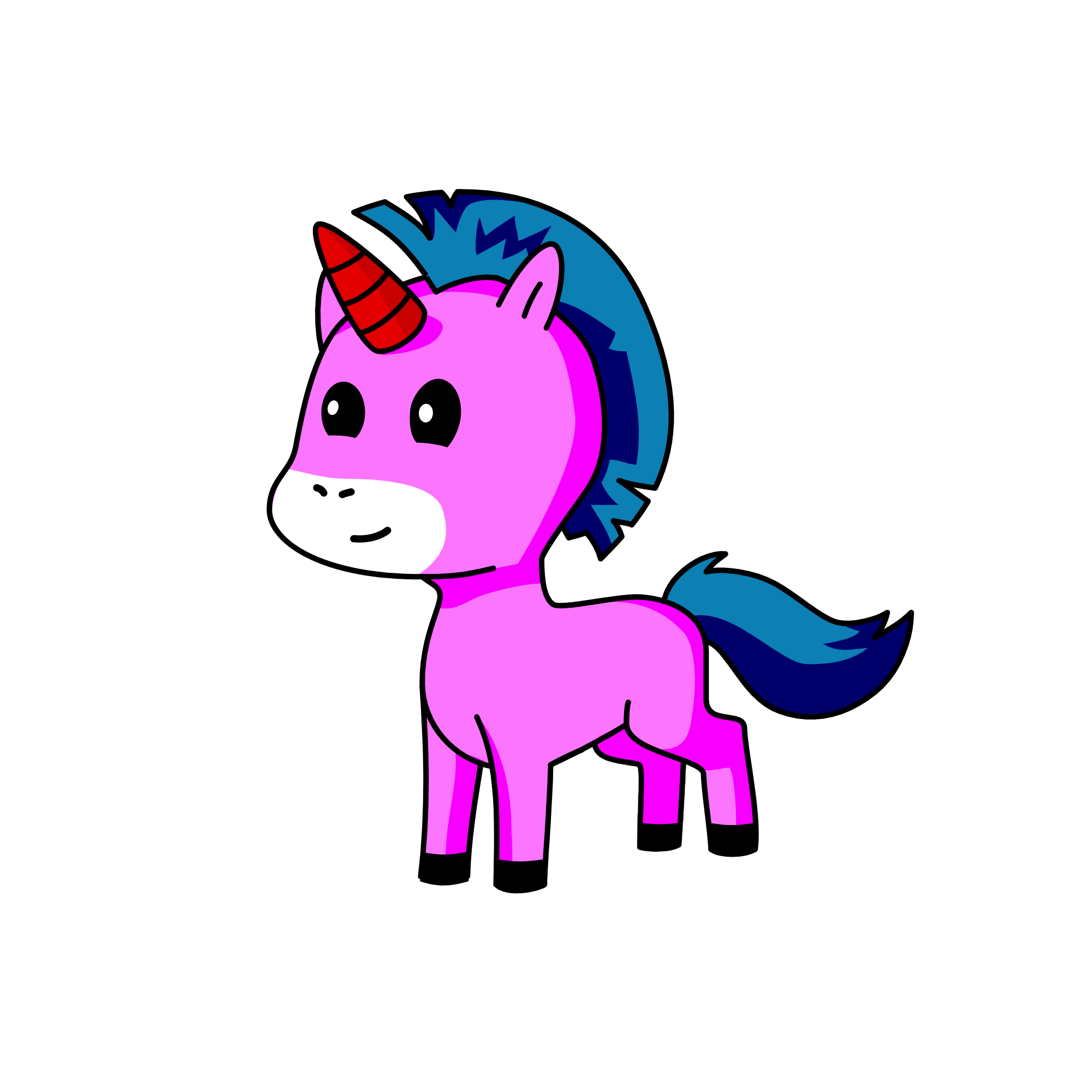 blah blah, the unicorn