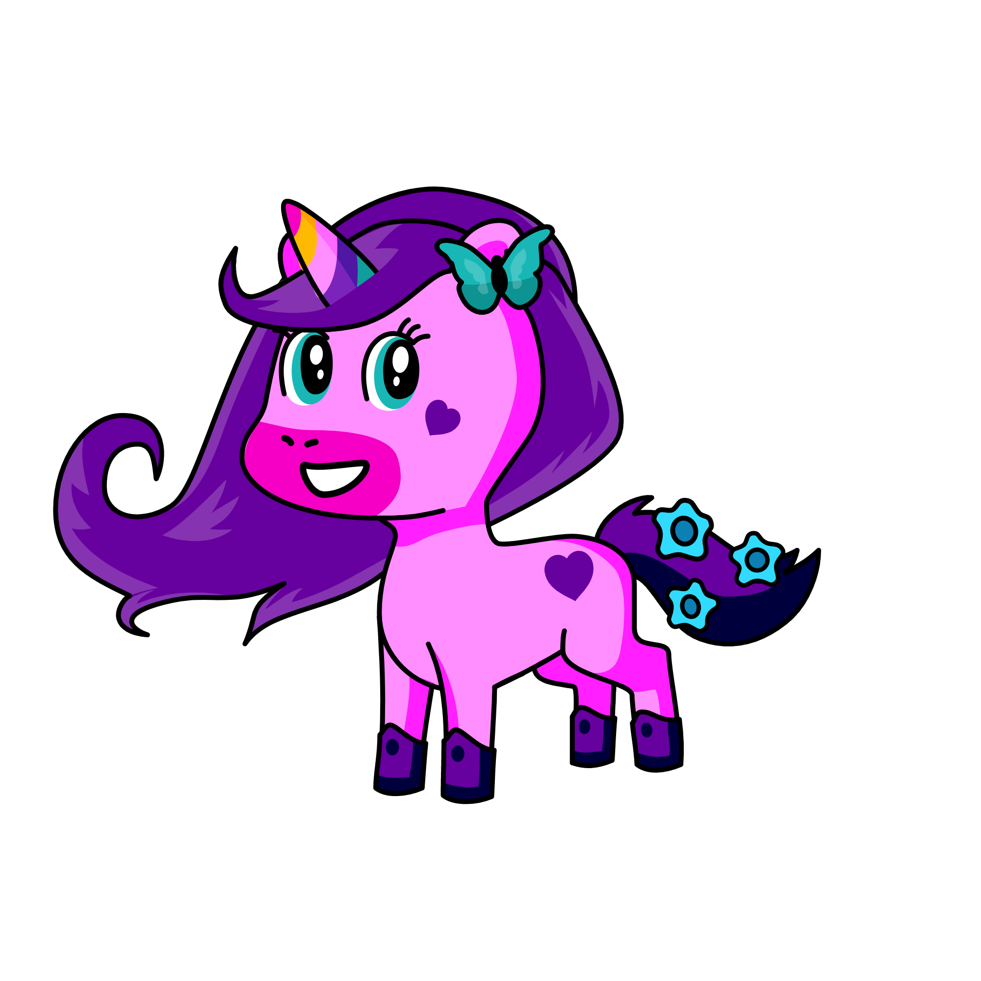 Britney Glanser, the unicorn