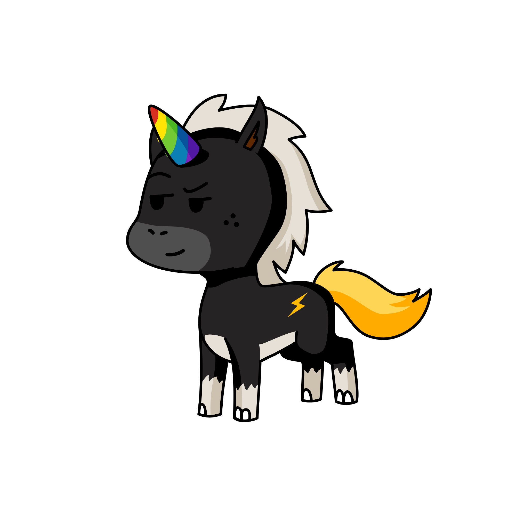 nice, the unicorn
