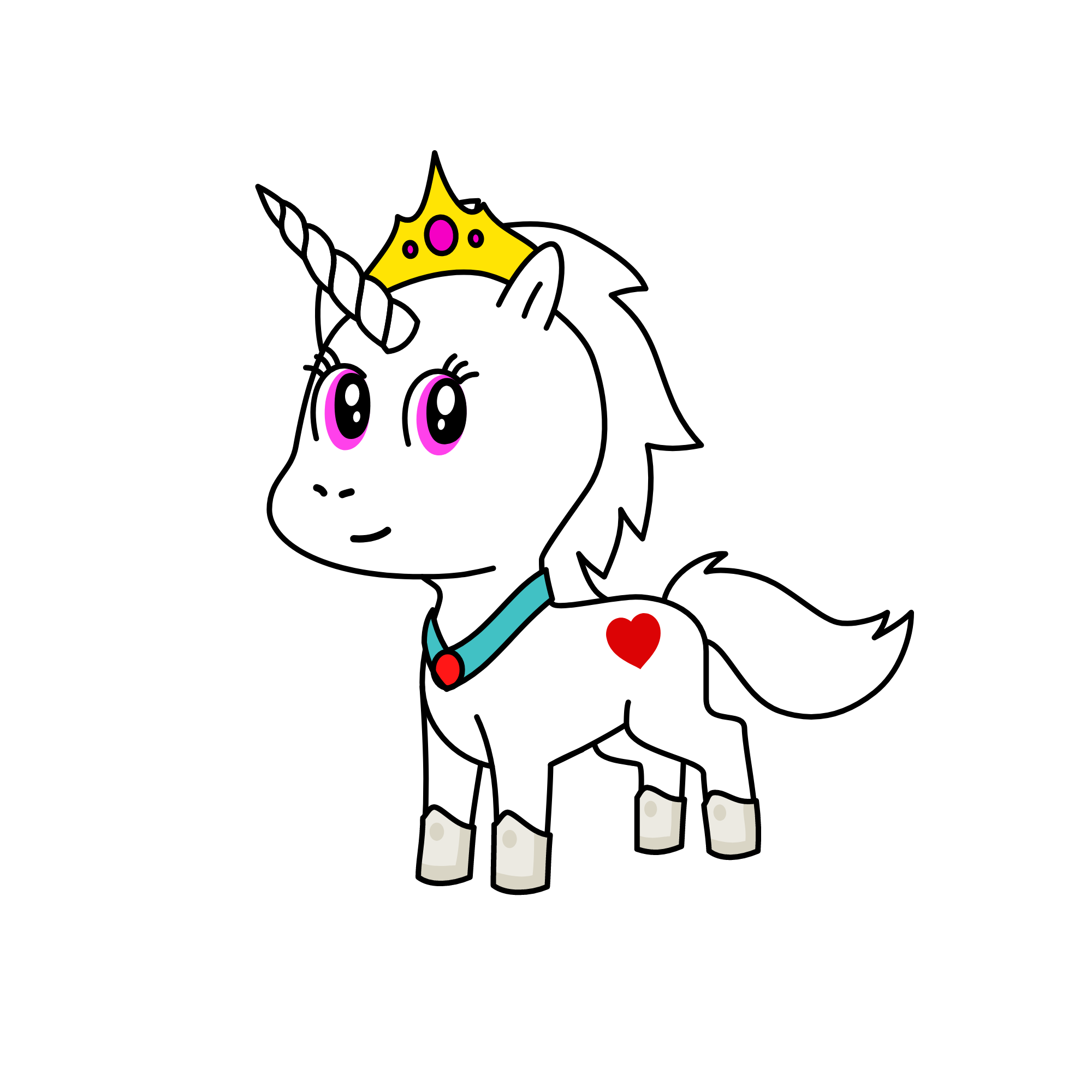 lovely, the unicorn