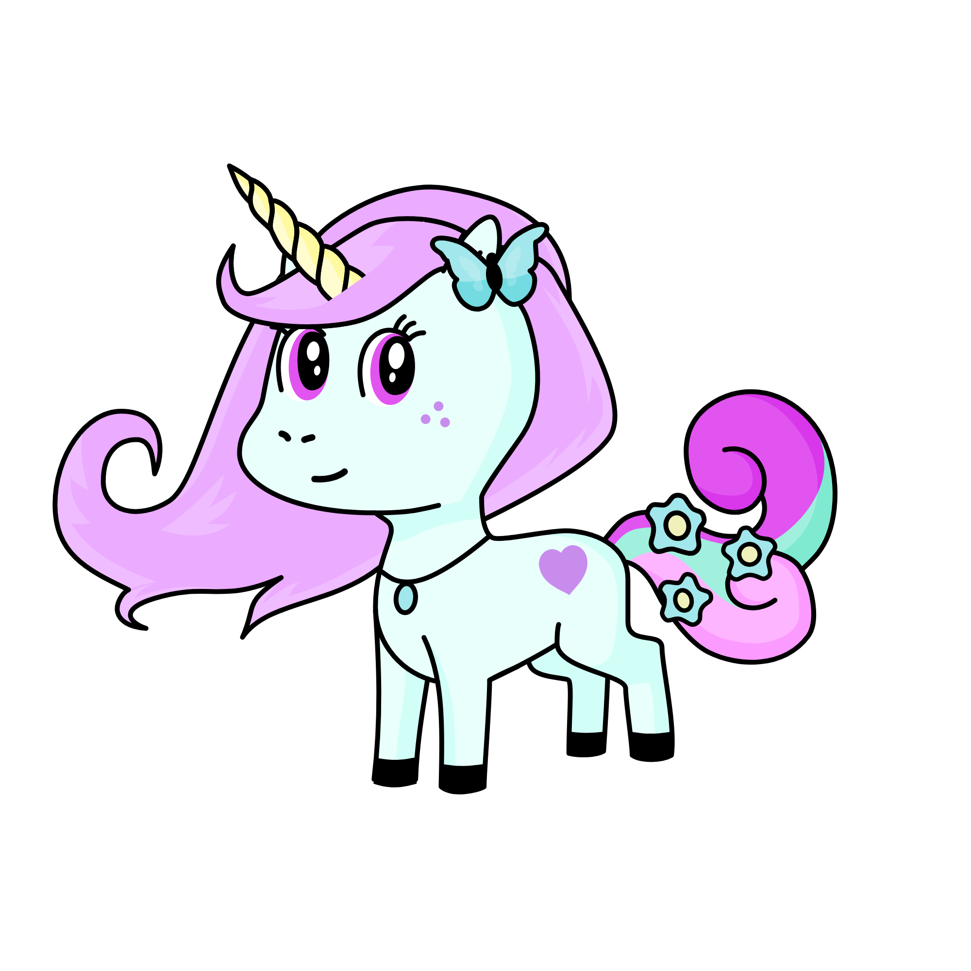Uni, the unicorn