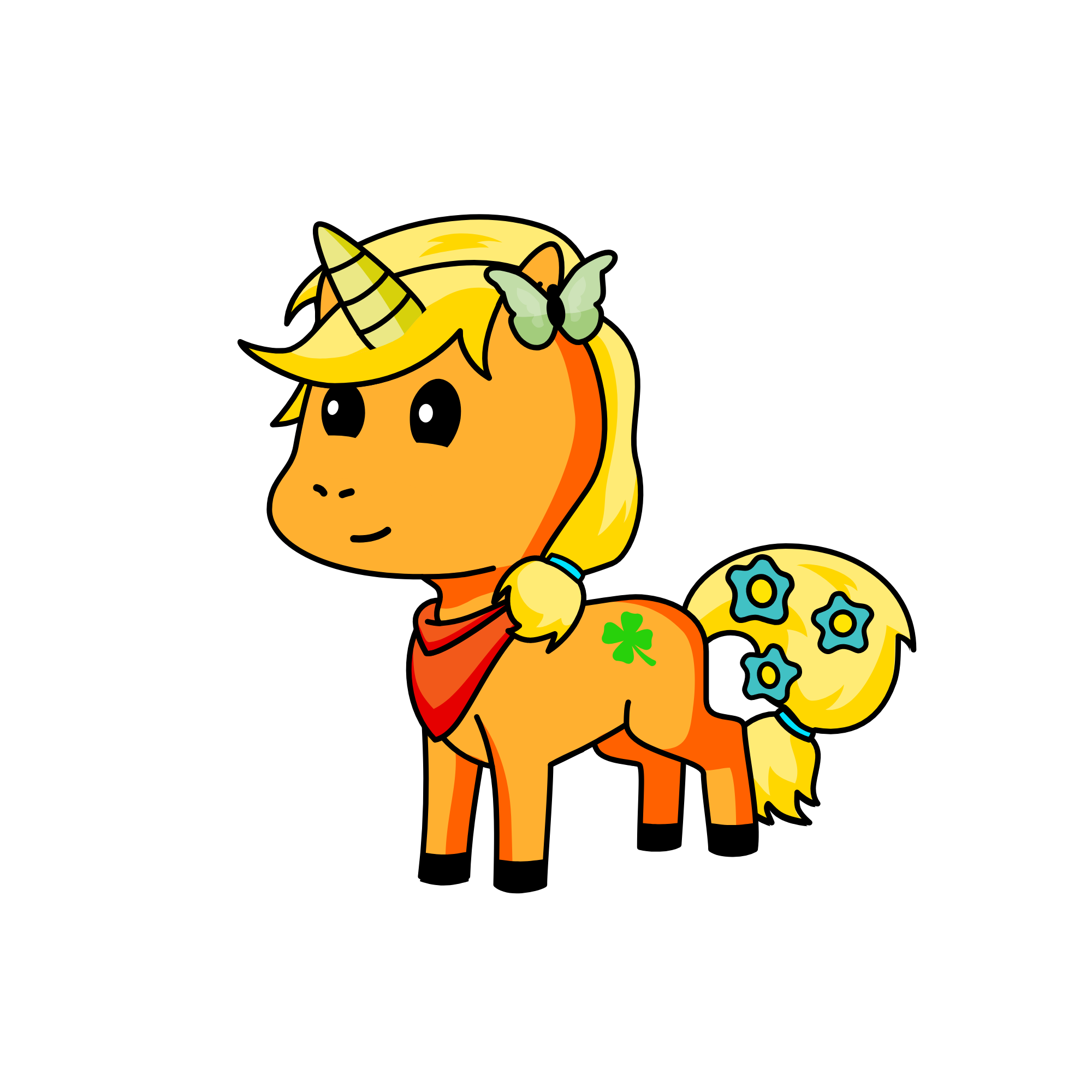Apple Jack, the unicorn