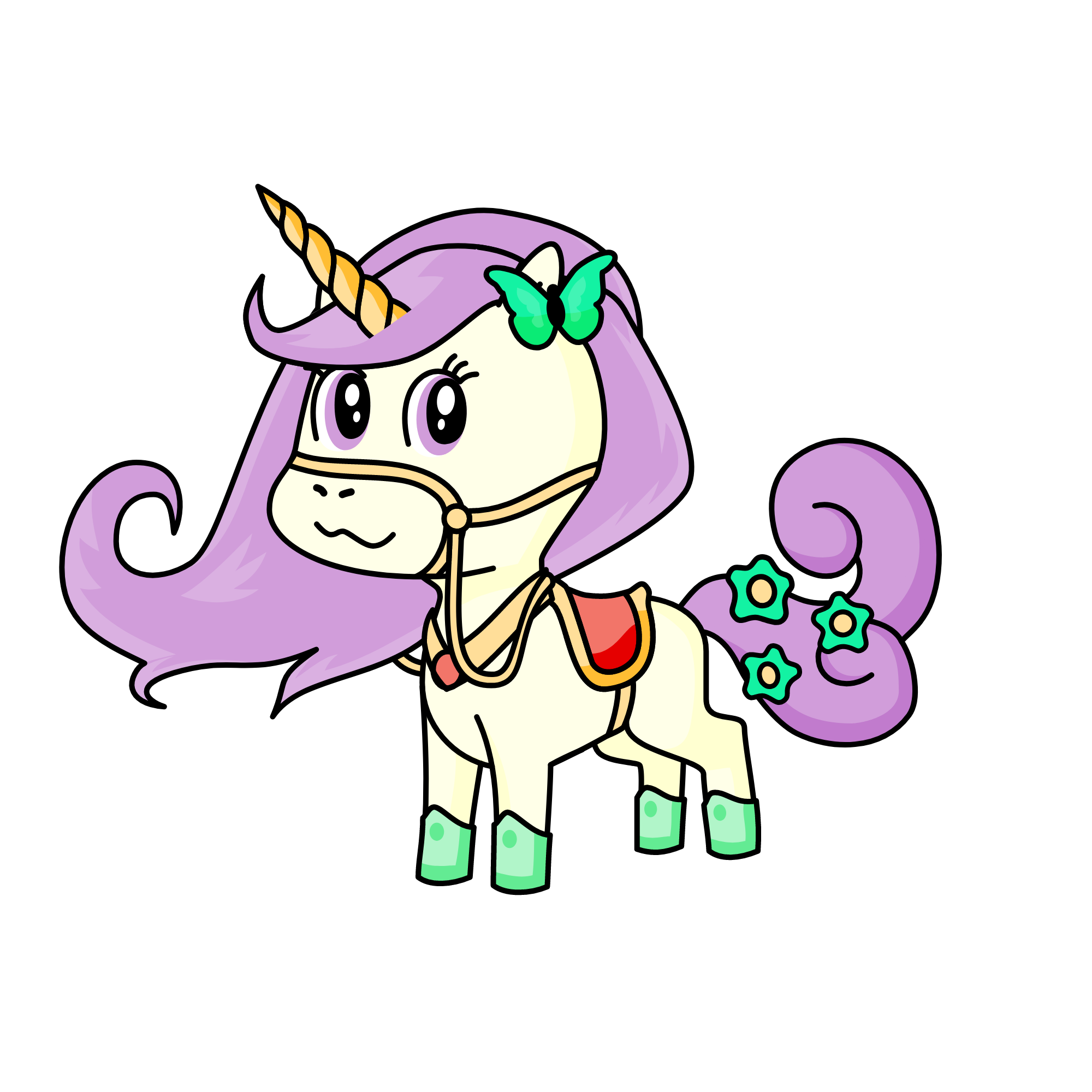 Chariott, the unicorn