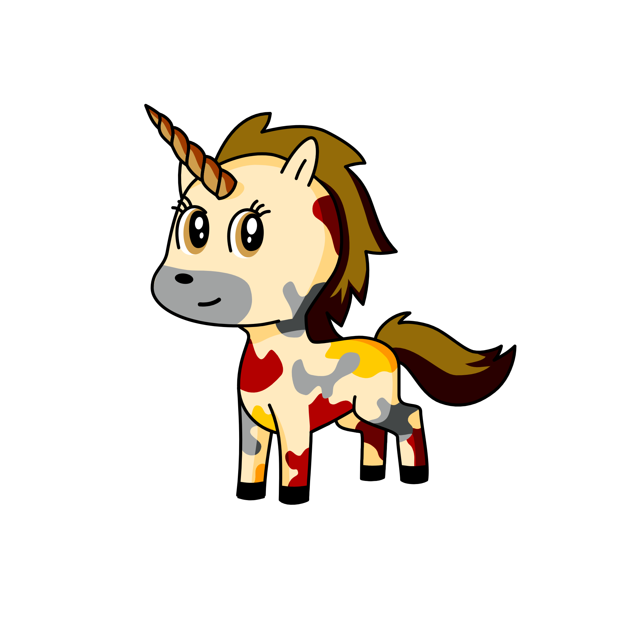 Neville, the unicorn