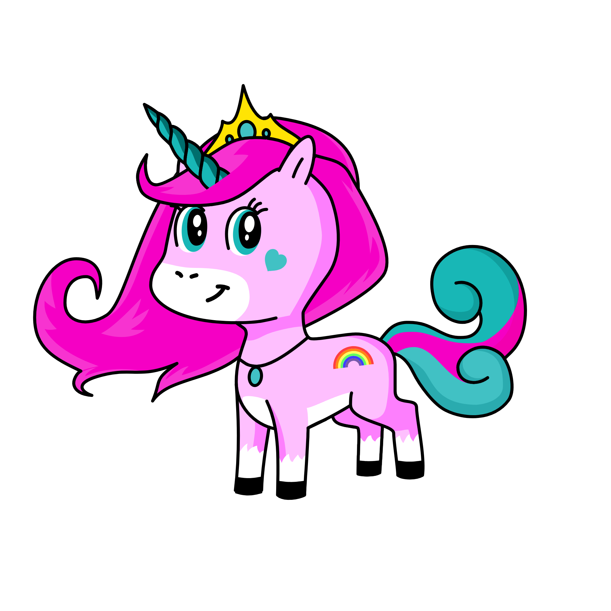 Lucy, the unicorn