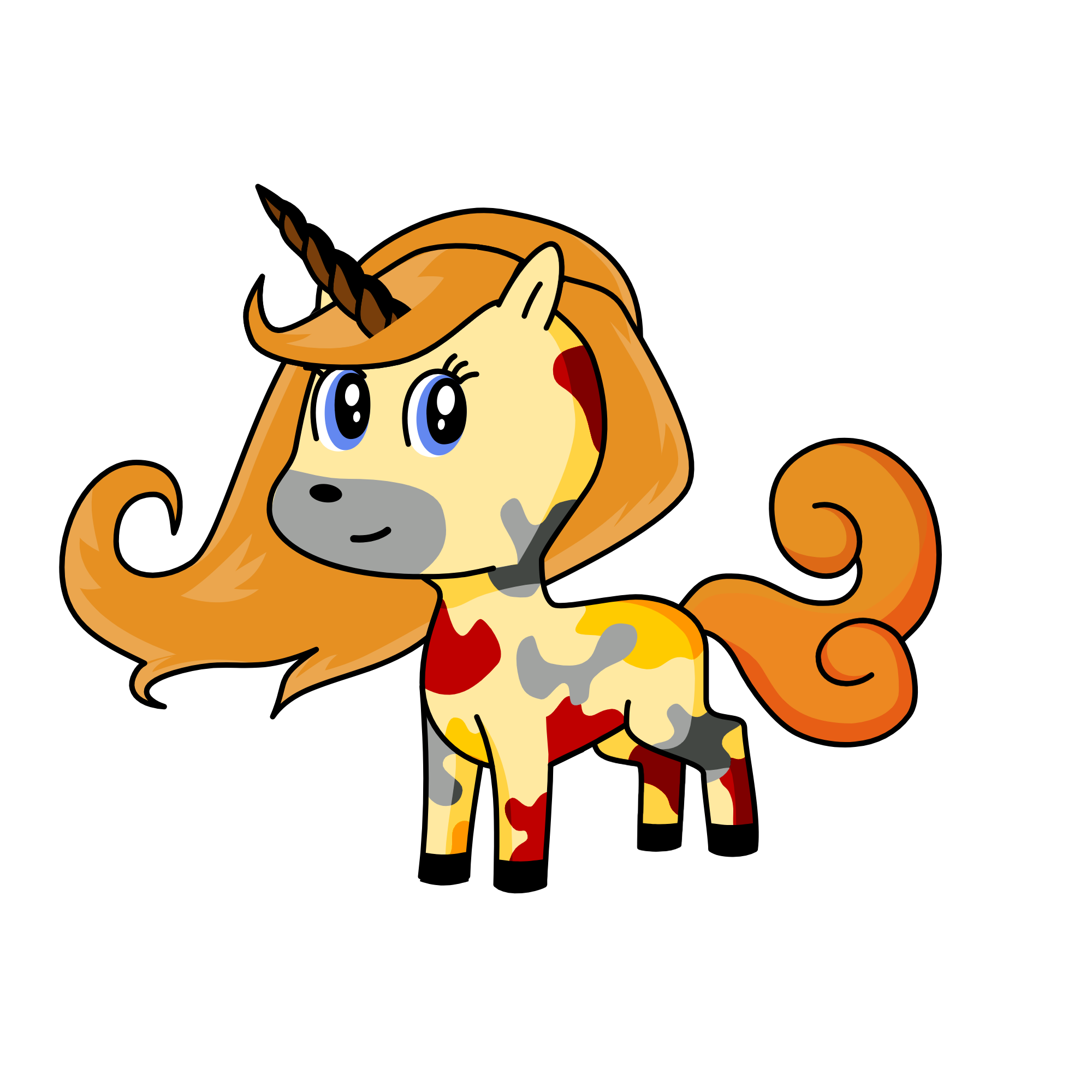 Ginny, the unicorn