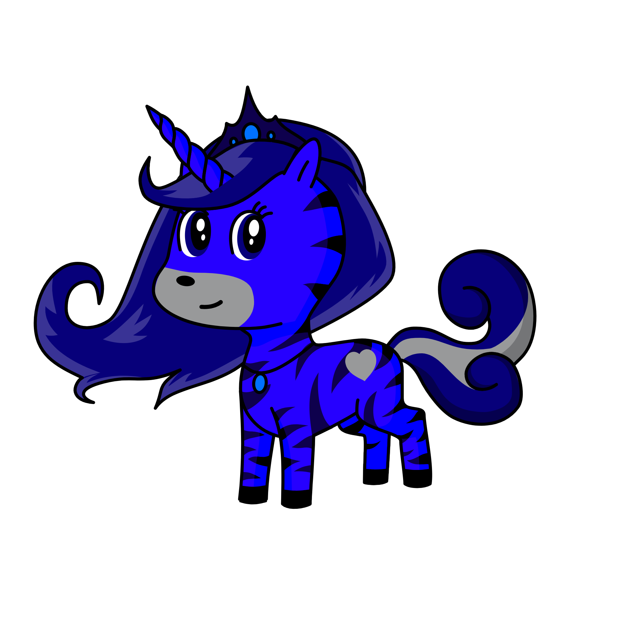 Rowena Ravenclaw, the unicorn