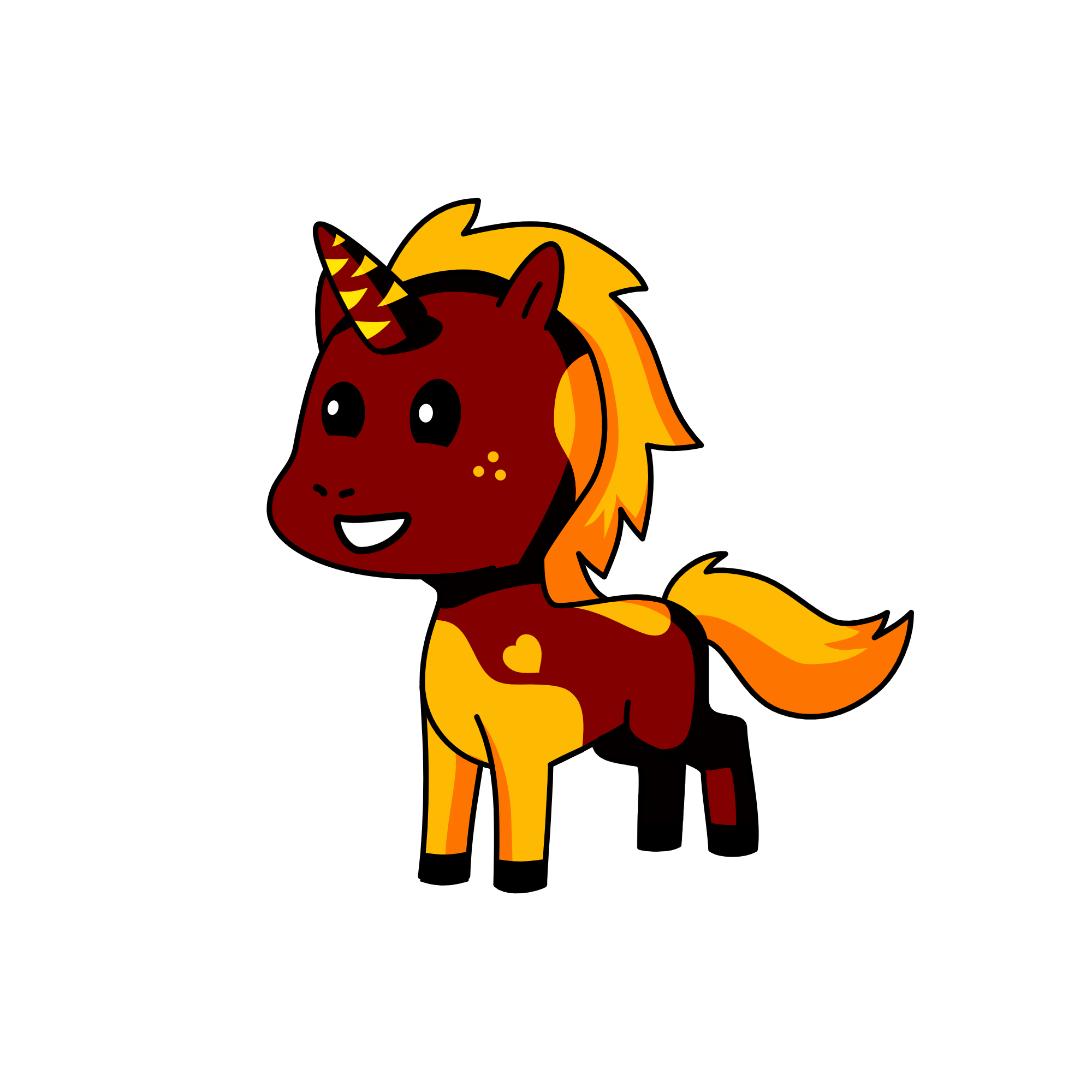 Godric Gryffindor, the unicorn